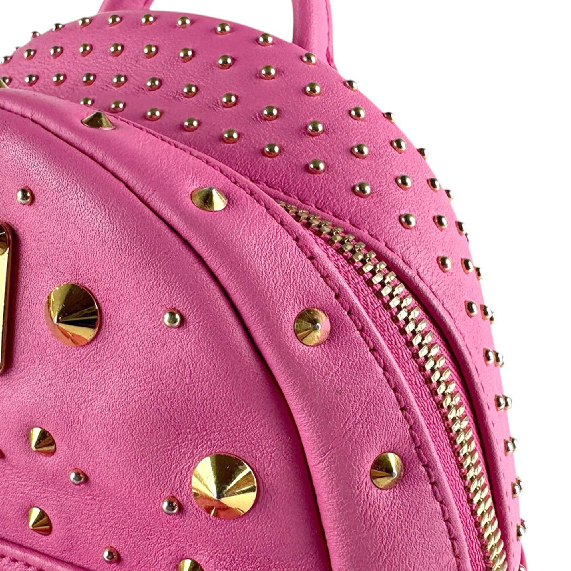 Leather Backpack (Pre-Owned) - MCM - Modalova