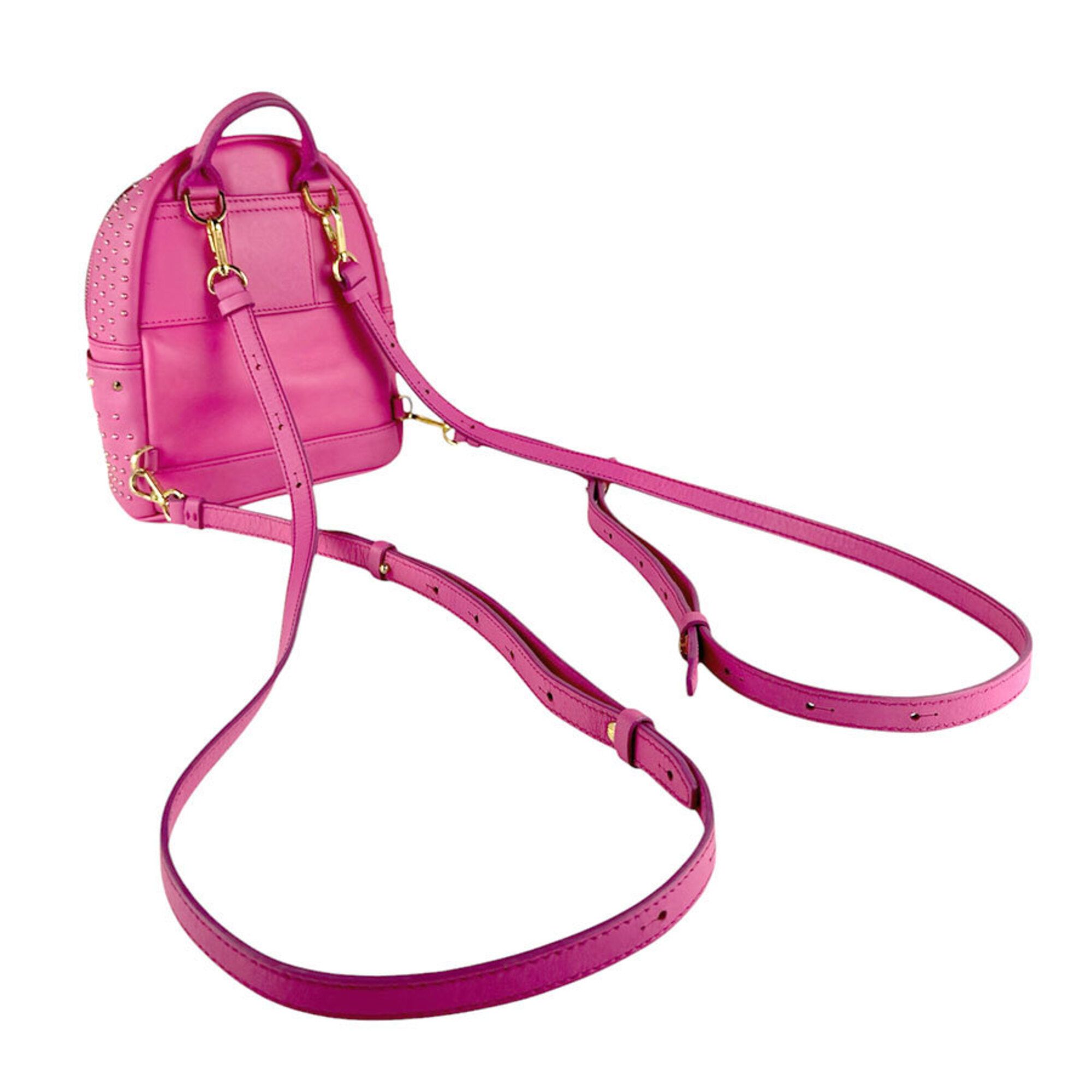 Leather Backpack (Pre-Owned) - MCM - Modalova