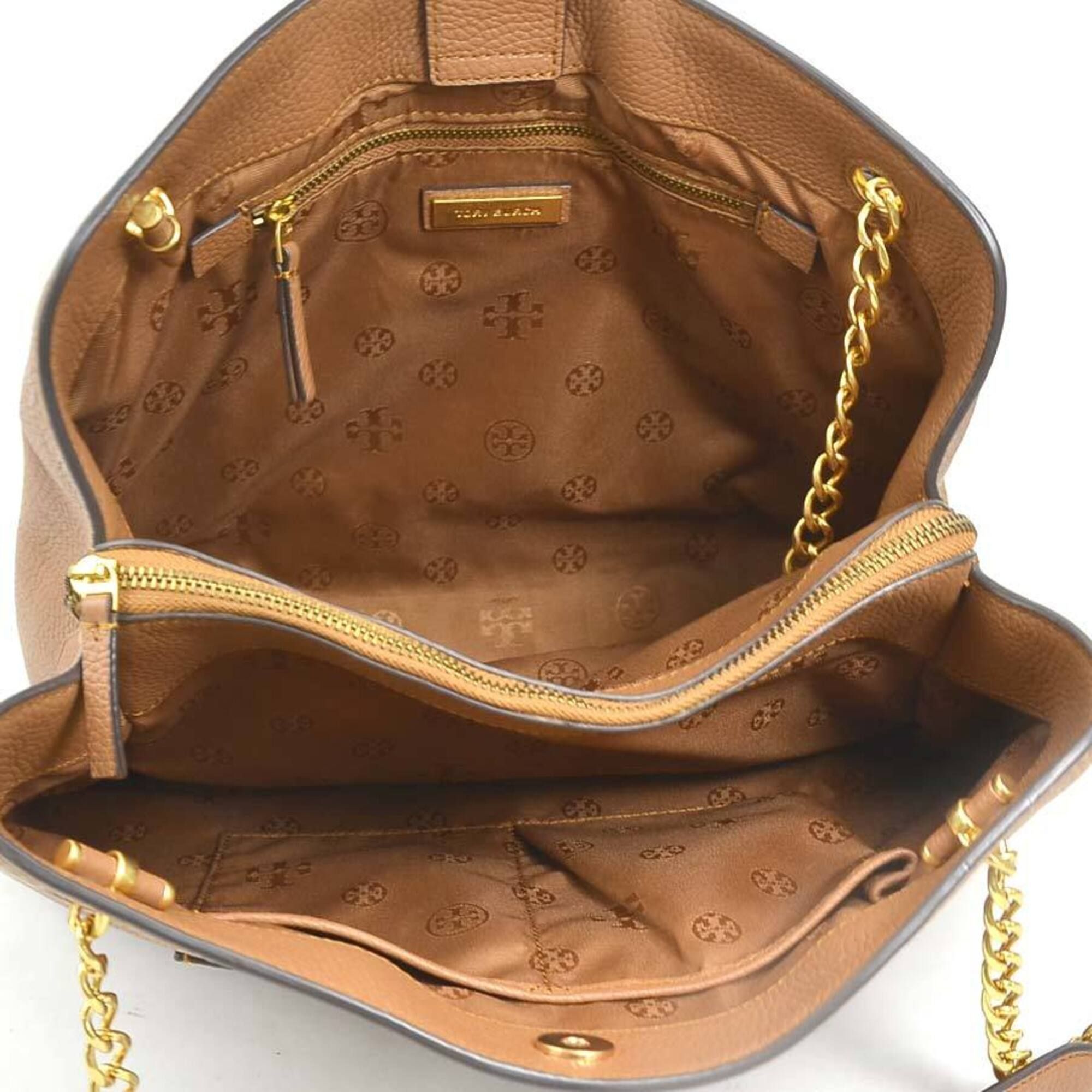 Leather Shoulder Bag (Pre-Owned) - Tory Burch - Modalova