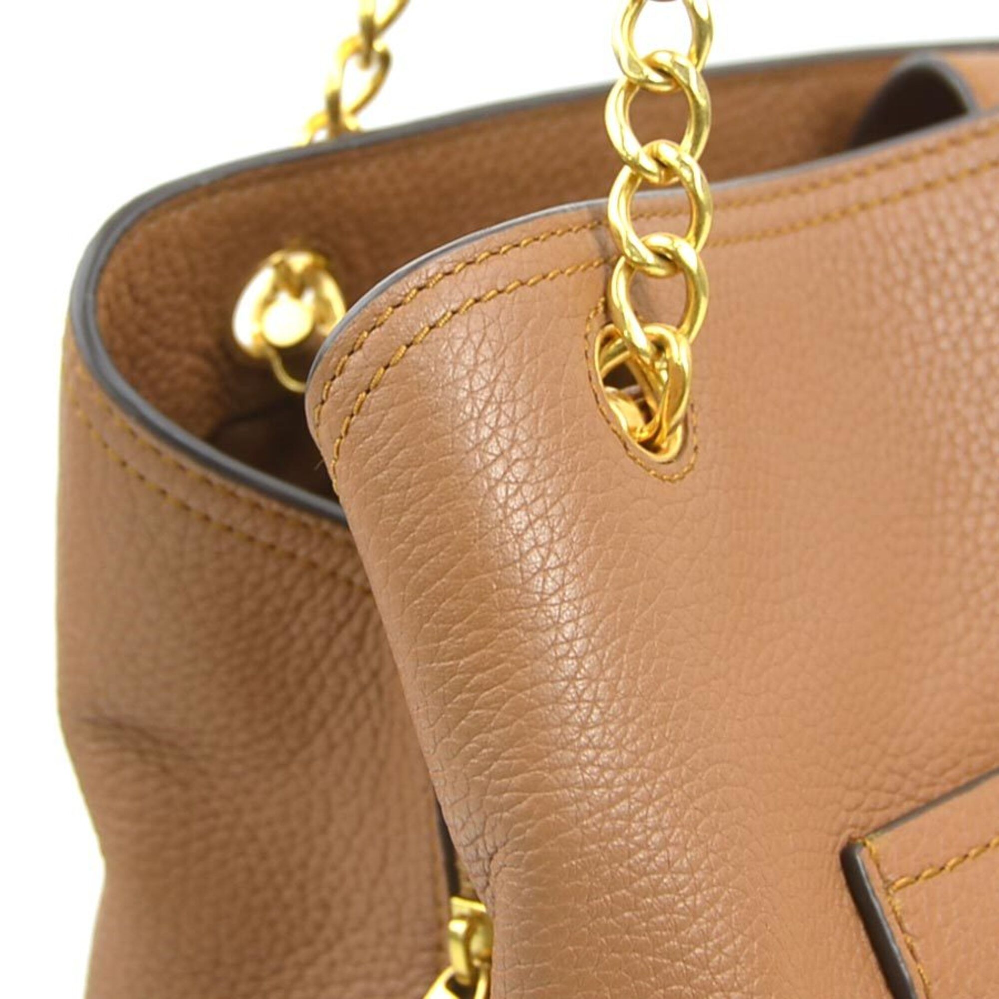 Leather Shoulder Bag (Pre-Owned) - Tory Burch - Modalova