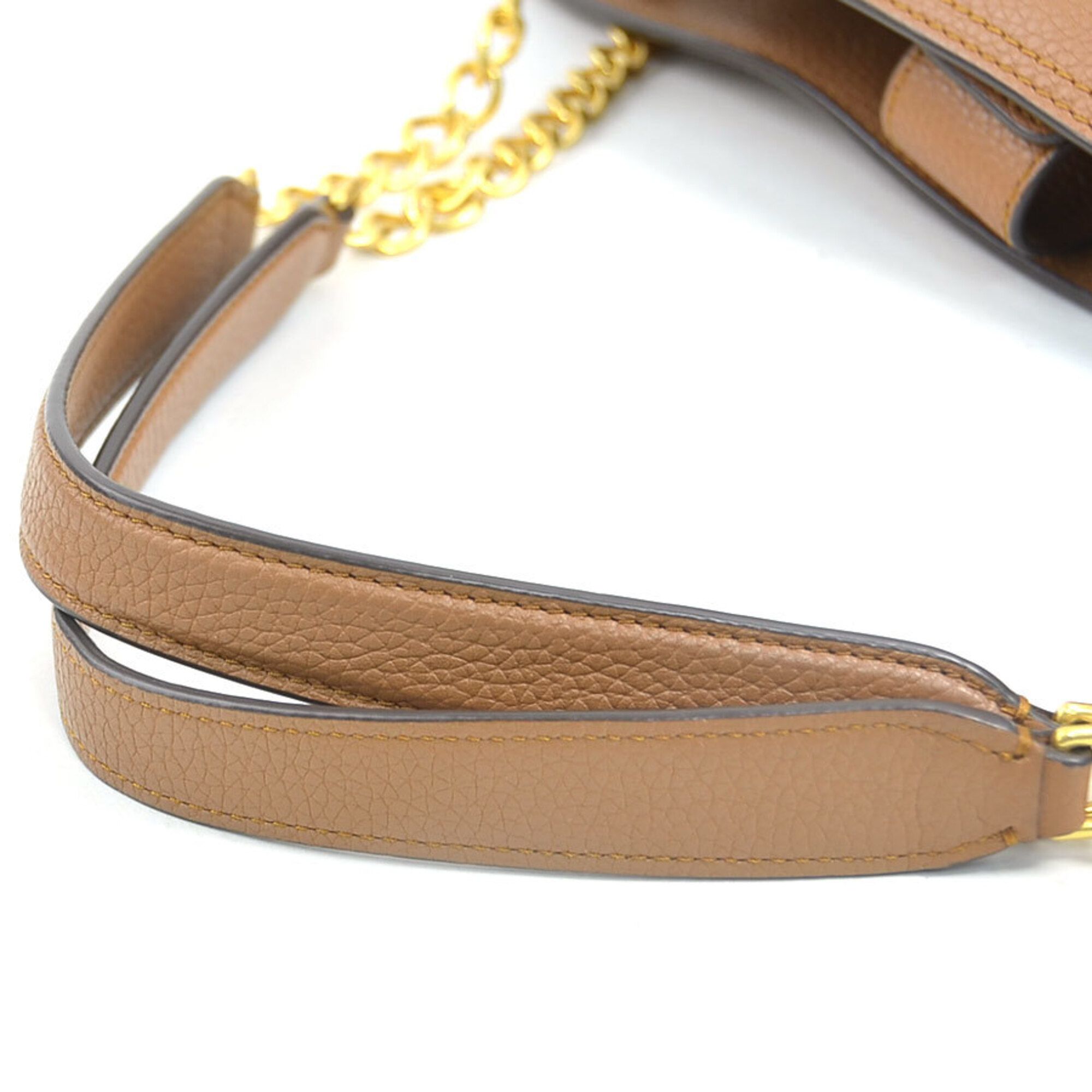 Leather Shoulder Bag (Pre-Owned) - Tory Burch - Modalova