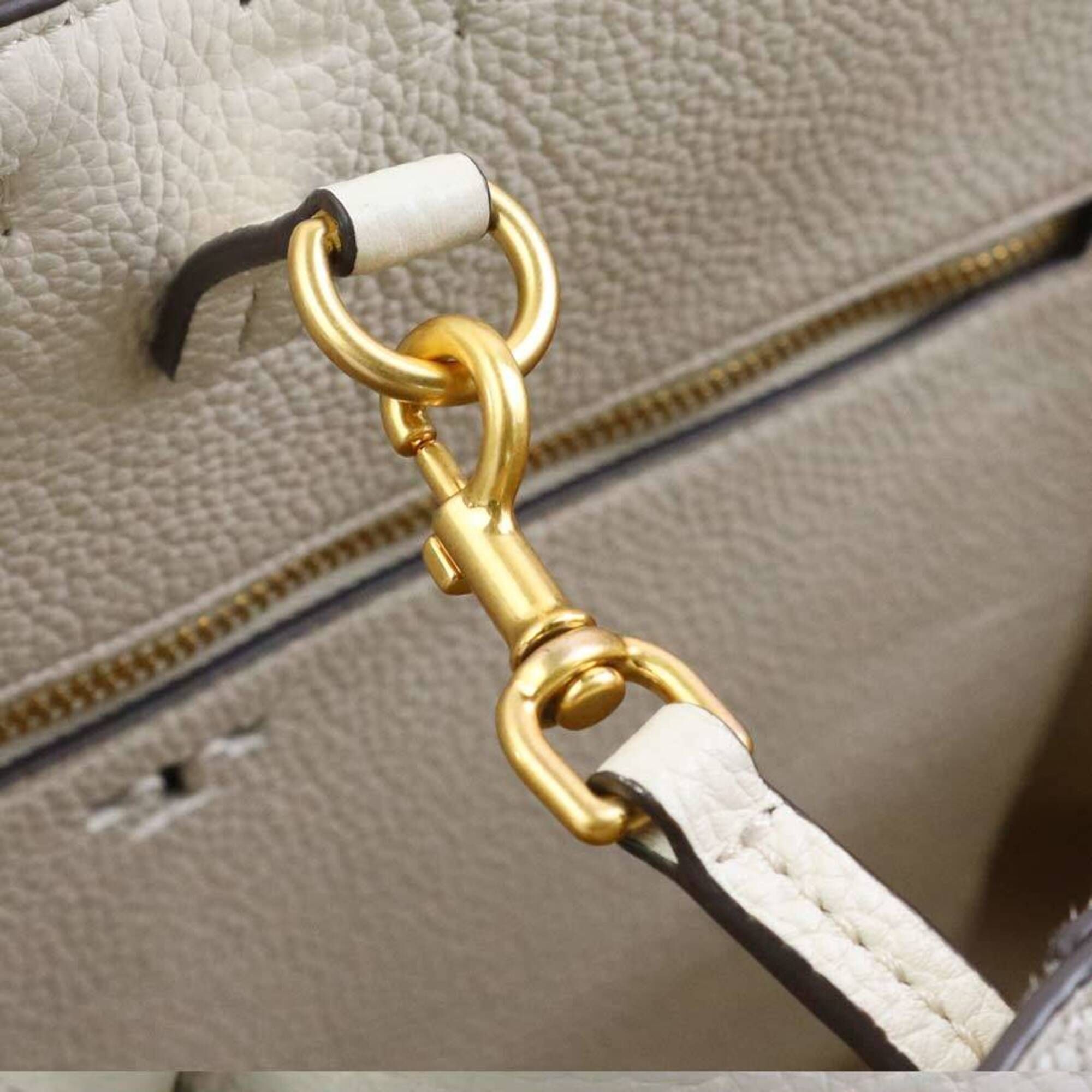 Leather Handbag (Pre-Owned) - Tory Burch - Modalova