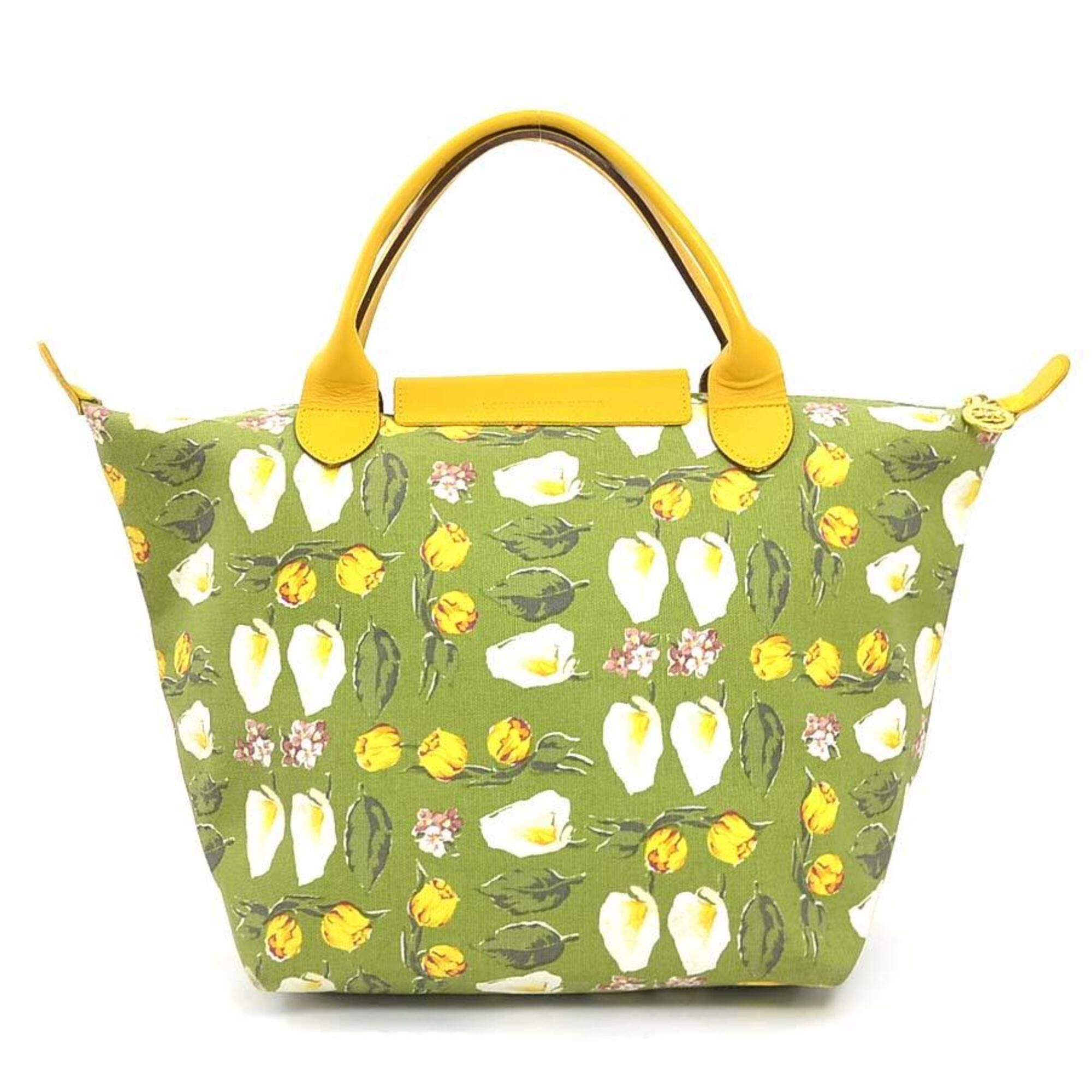 Canvas Handbag (Pre-Owned) - Longchamp - Modalova