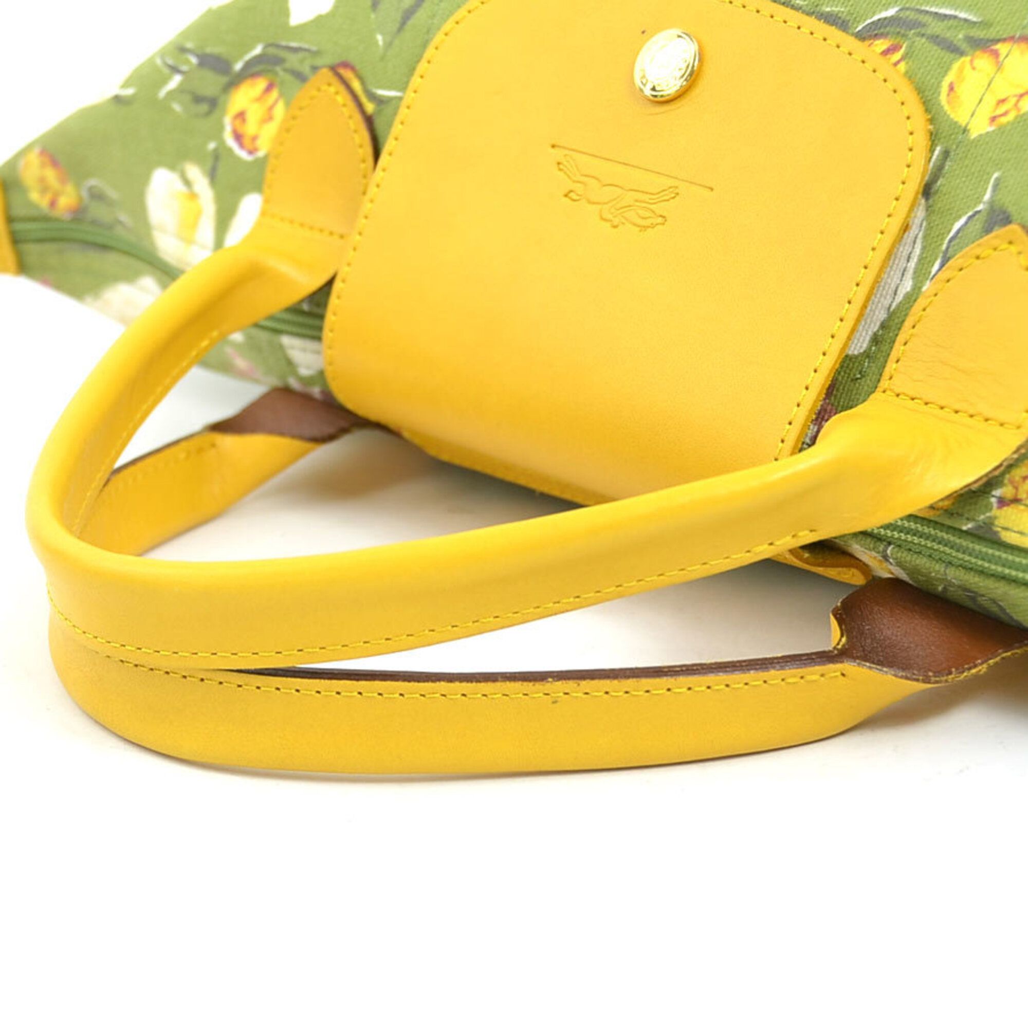 Canvas Handbag (Pre-Owned) - Longchamp - Modalova