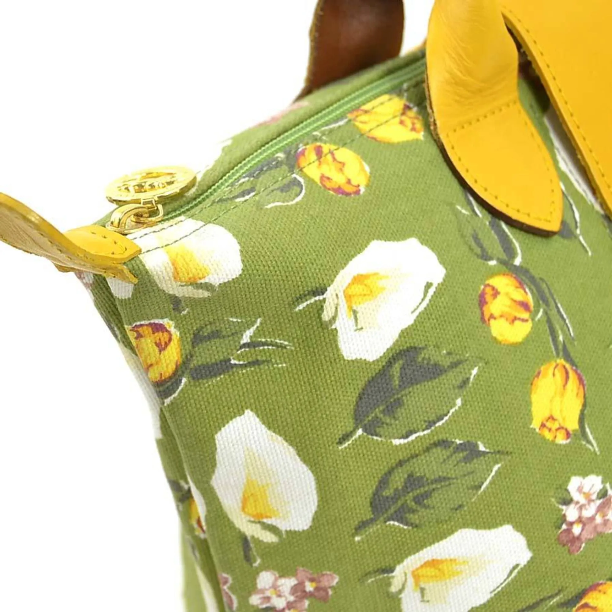 Canvas Handbag (Pre-Owned) - Longchamp - Modalova