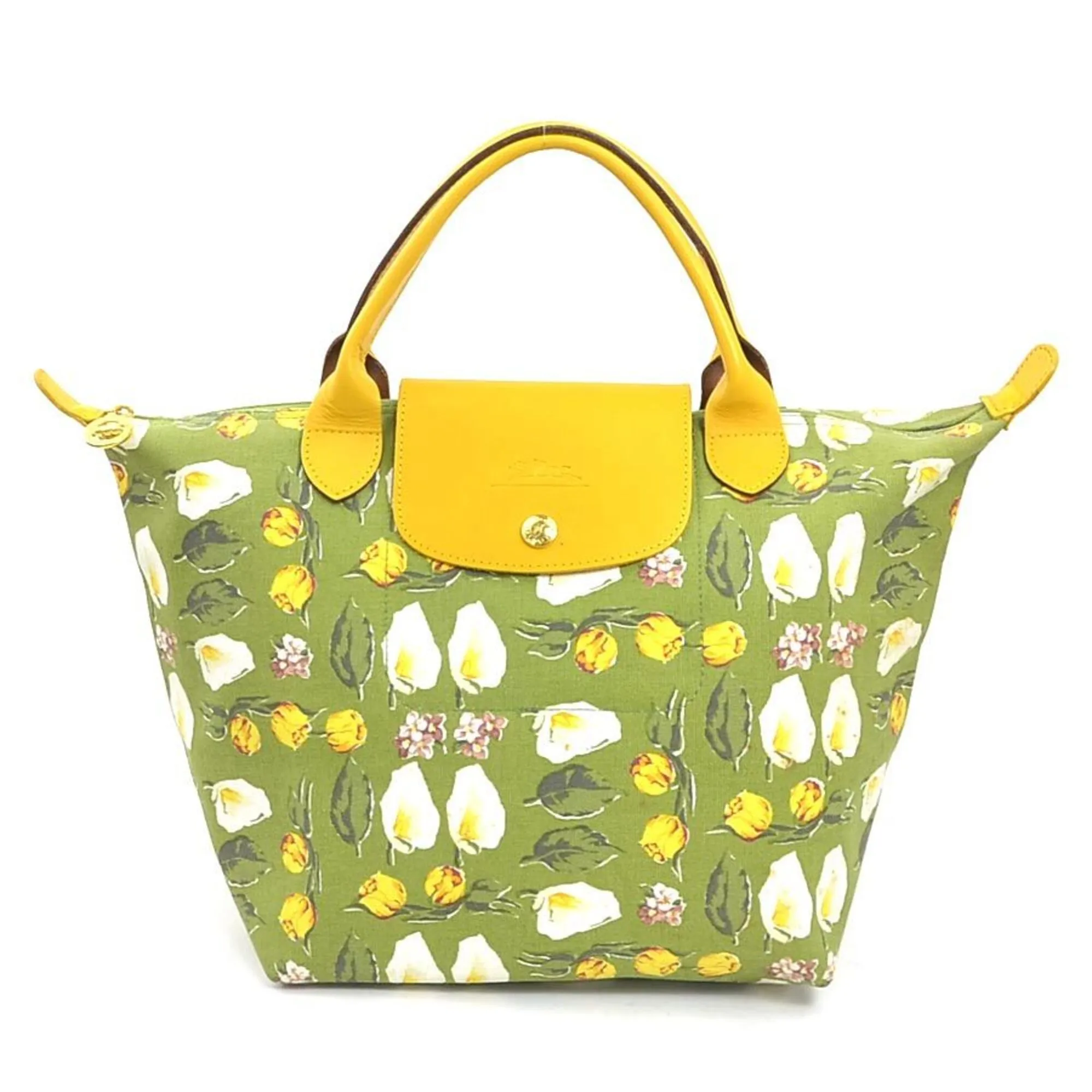 Canvas Handbag (Pre-Owned) - Longchamp - Modalova