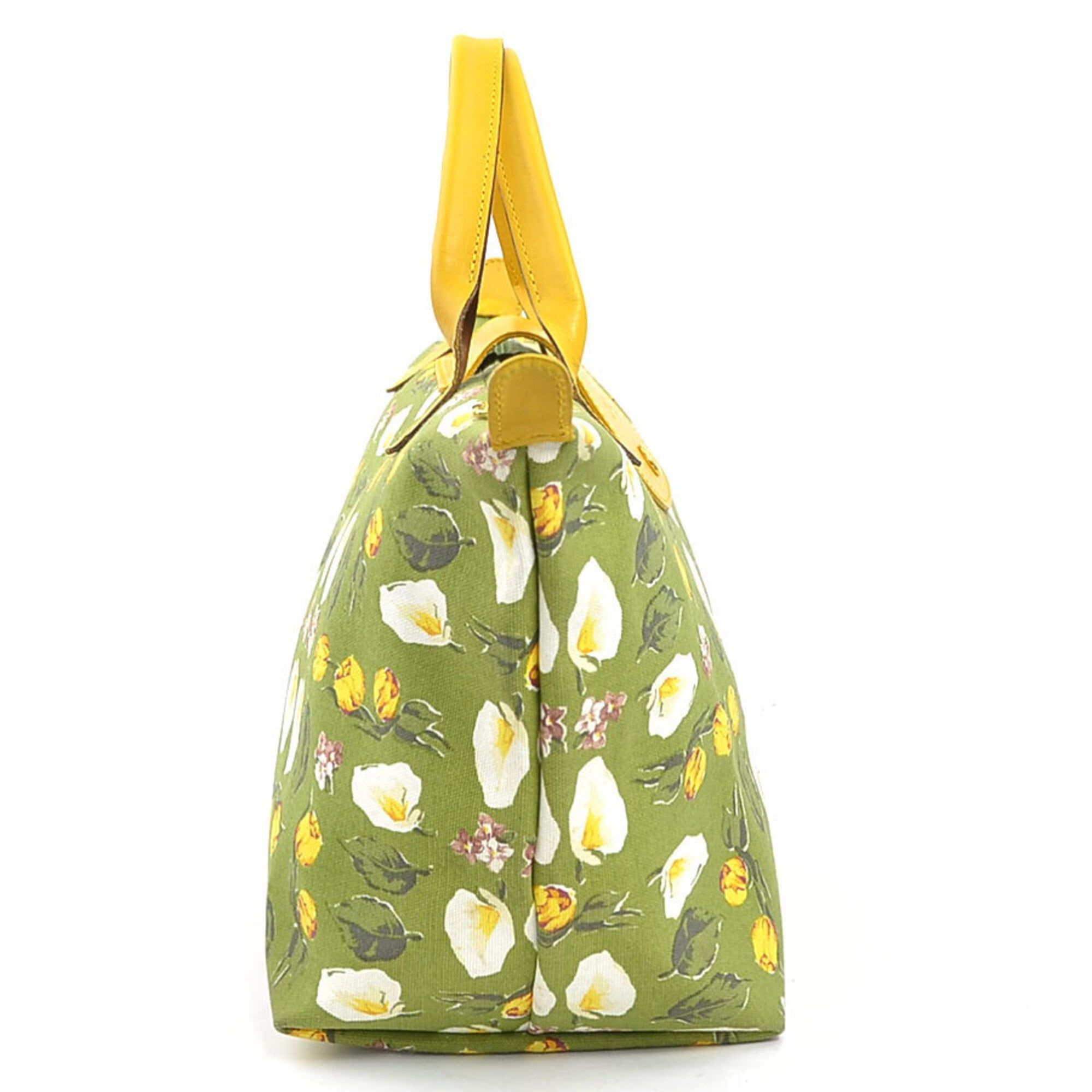 Canvas Handbag (Pre-Owned) - Longchamp - Modalova