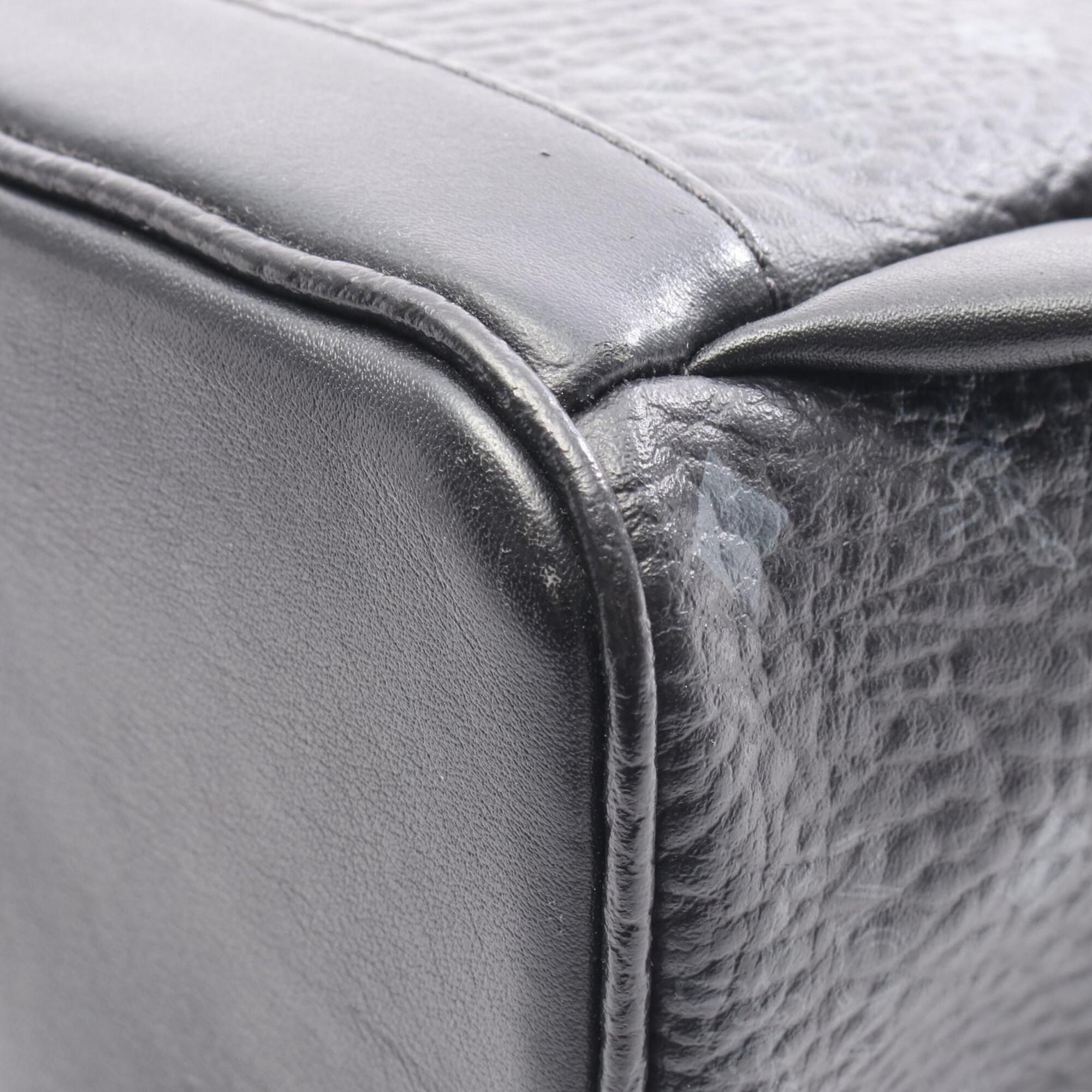 Coated Canvas Leather Backpack Handbag (Pre-Owned) - MCM - Modalova