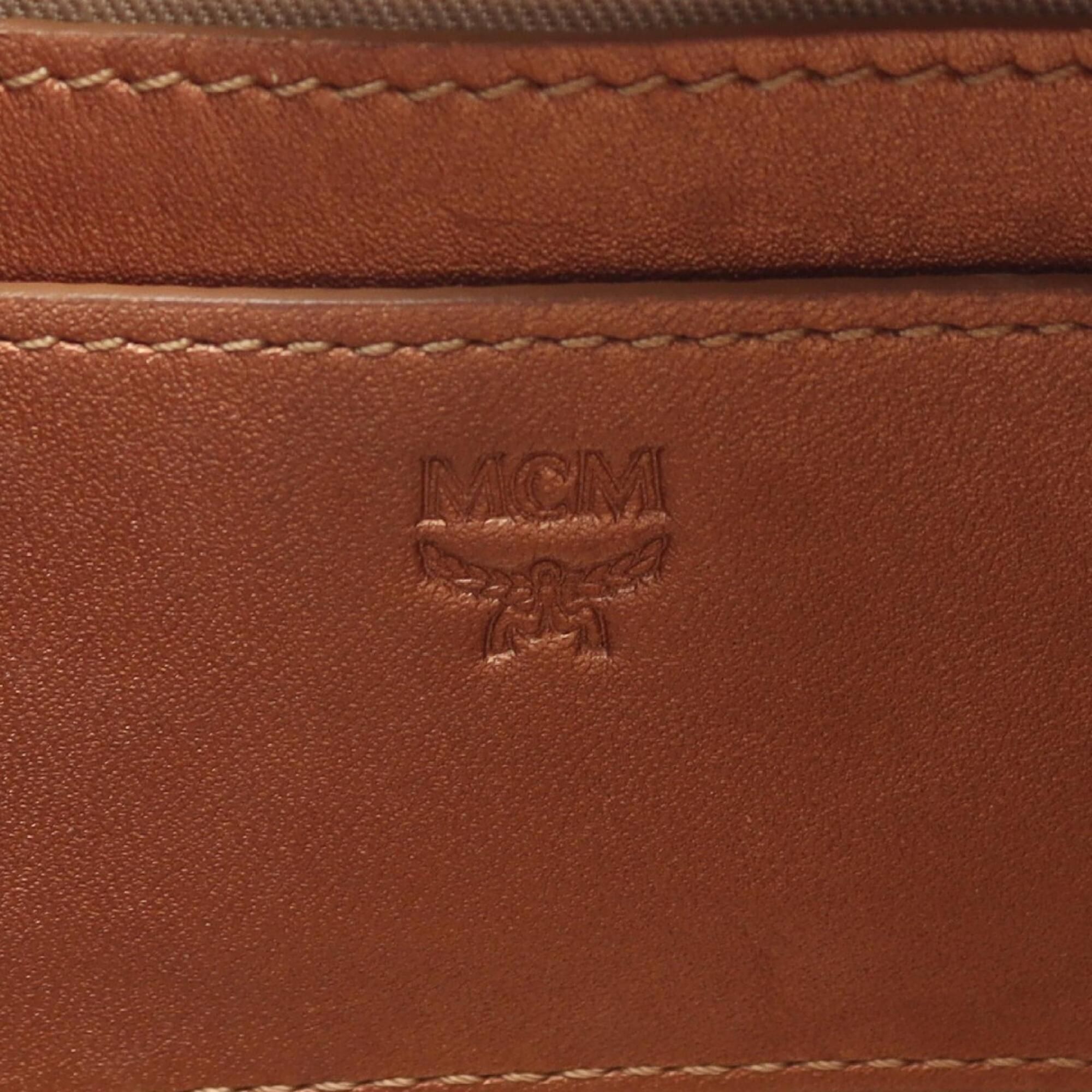 Leather Backpack Handbag (Pre-Owned) - MCM - Modalova