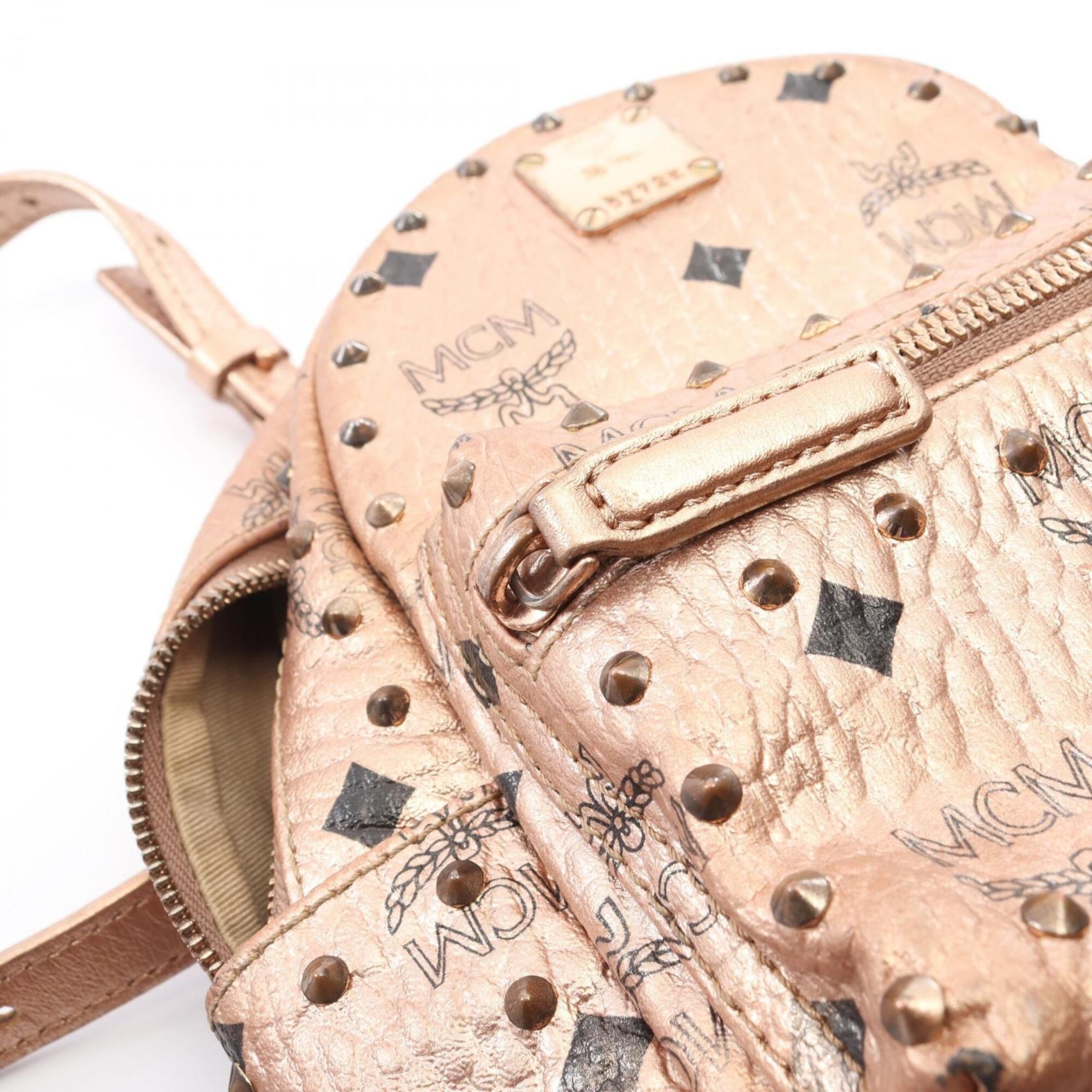Leather Backpack Handbag (Pre-Owned) - MCM - Modalova