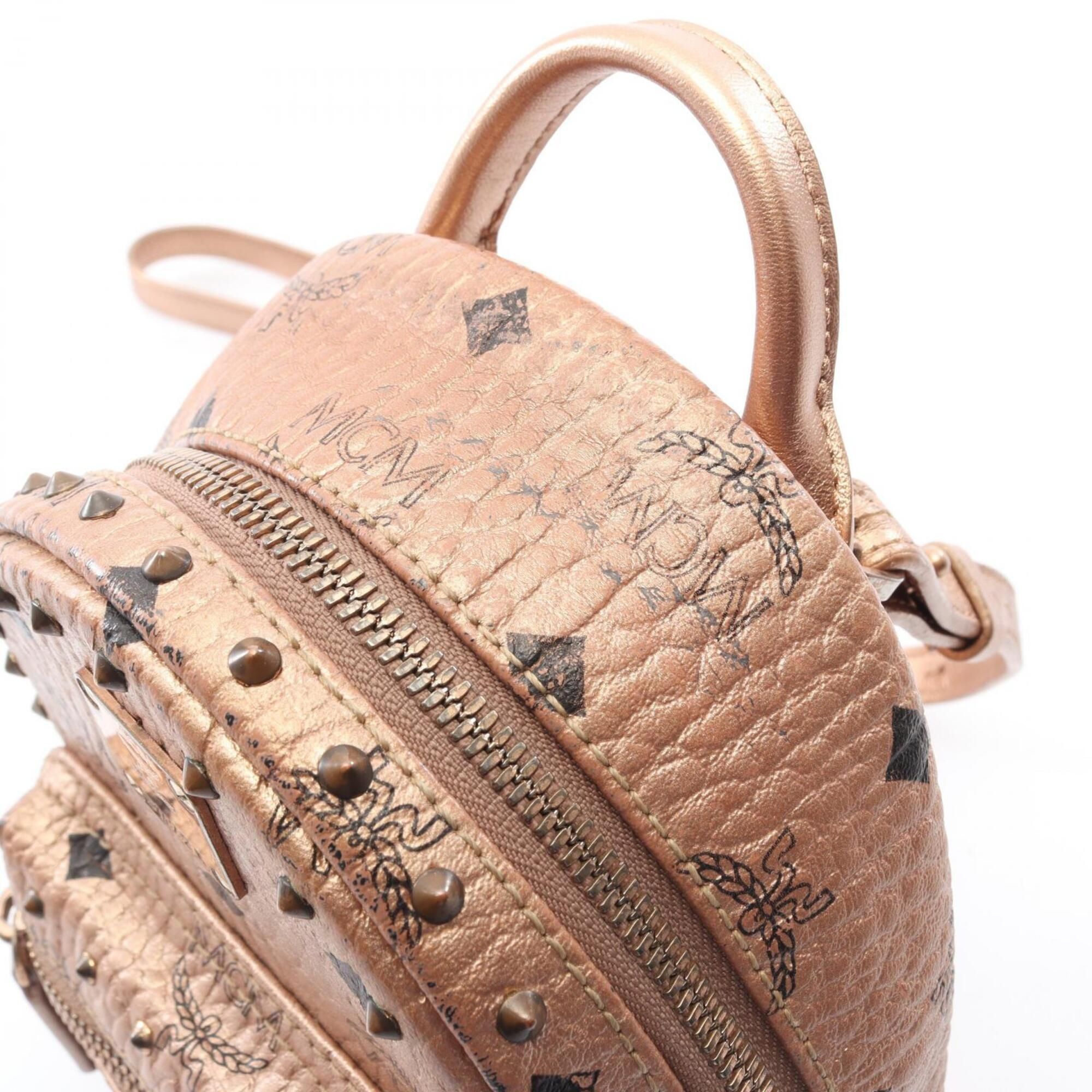 Leather Backpack Handbag (Pre-Owned) - MCM - Modalova
