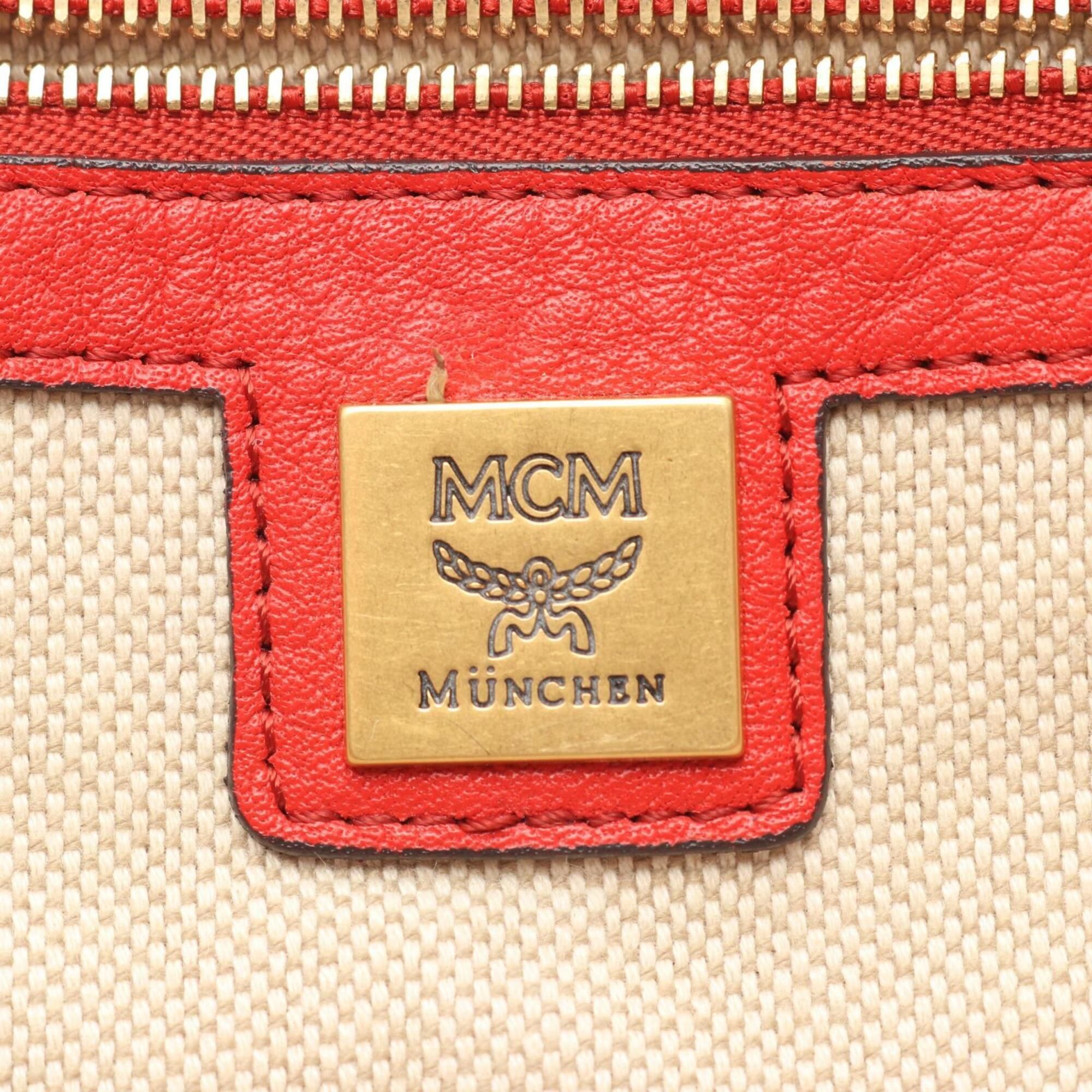 Leather Handbag (Pre-Owned) - MCM - Modalova