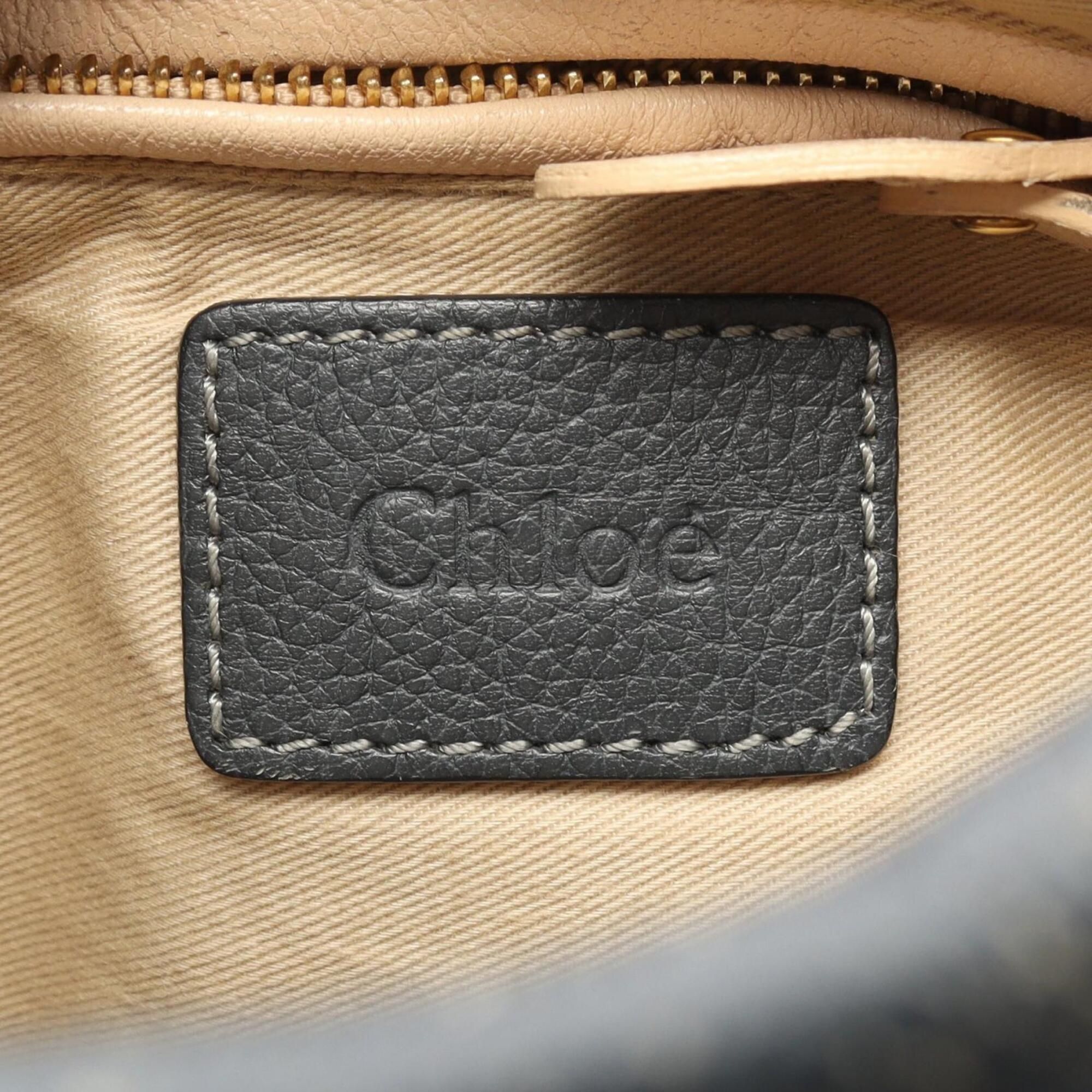 Leather Handbag (Pre-Owned) - Chloé - Modalova
