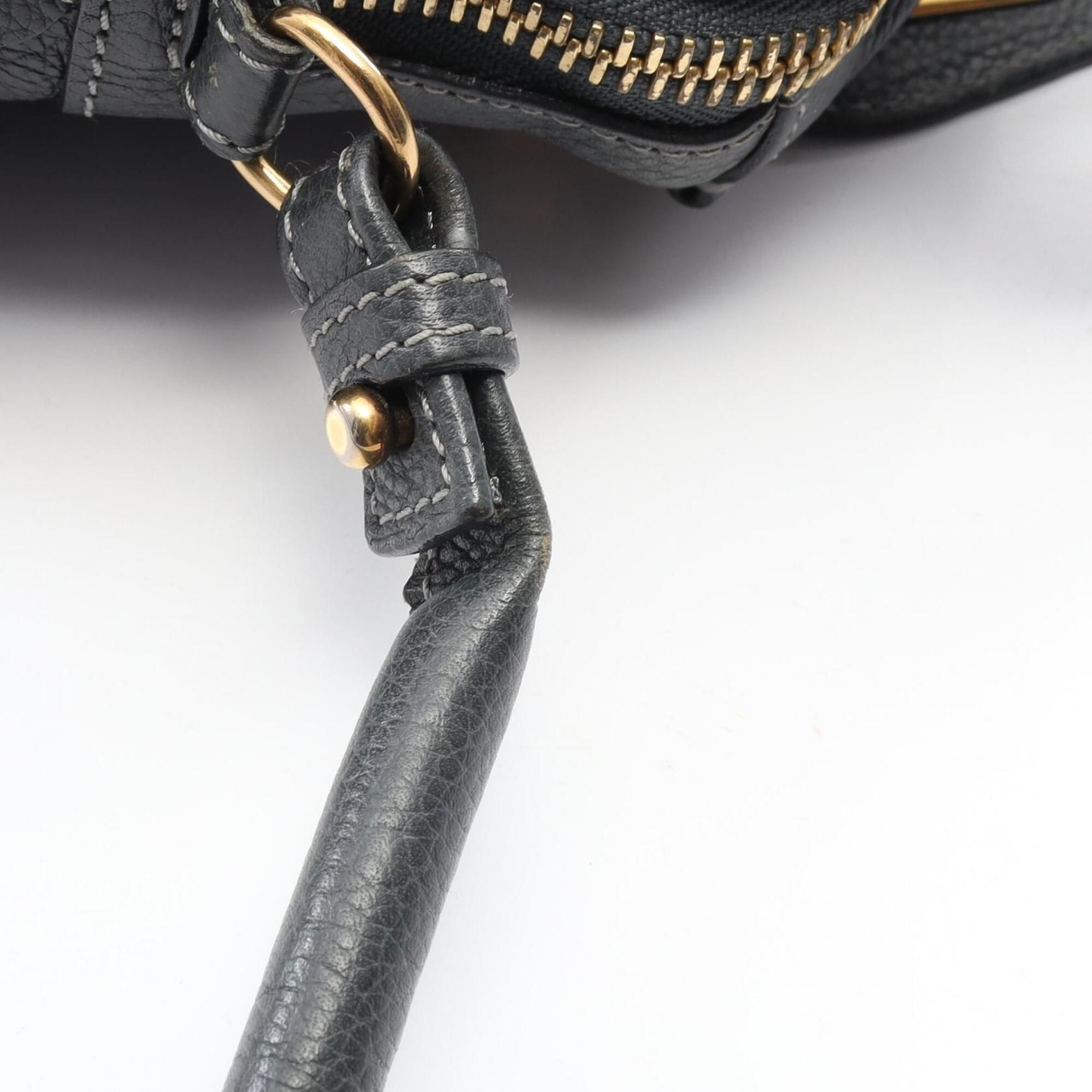 Leather Handbag (Pre-Owned) - Chloé - Modalova
