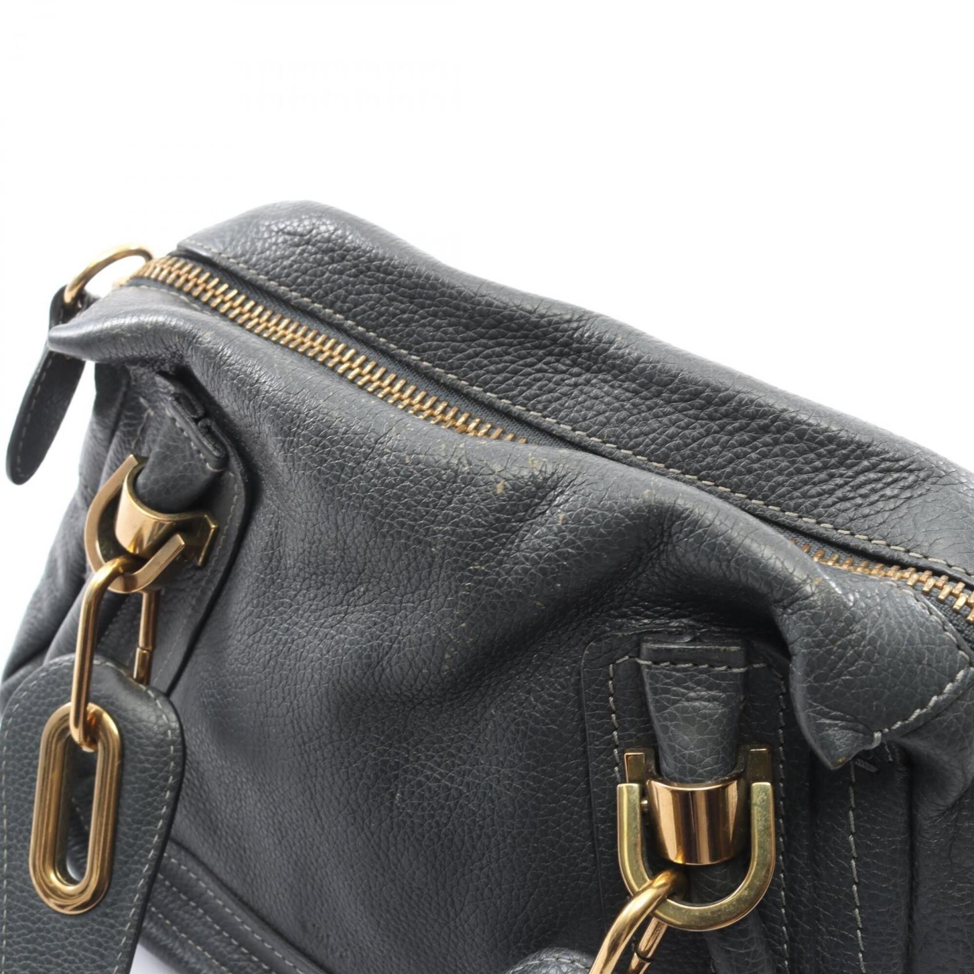 Leather Handbag (Pre-Owned) - Chloé - Modalova