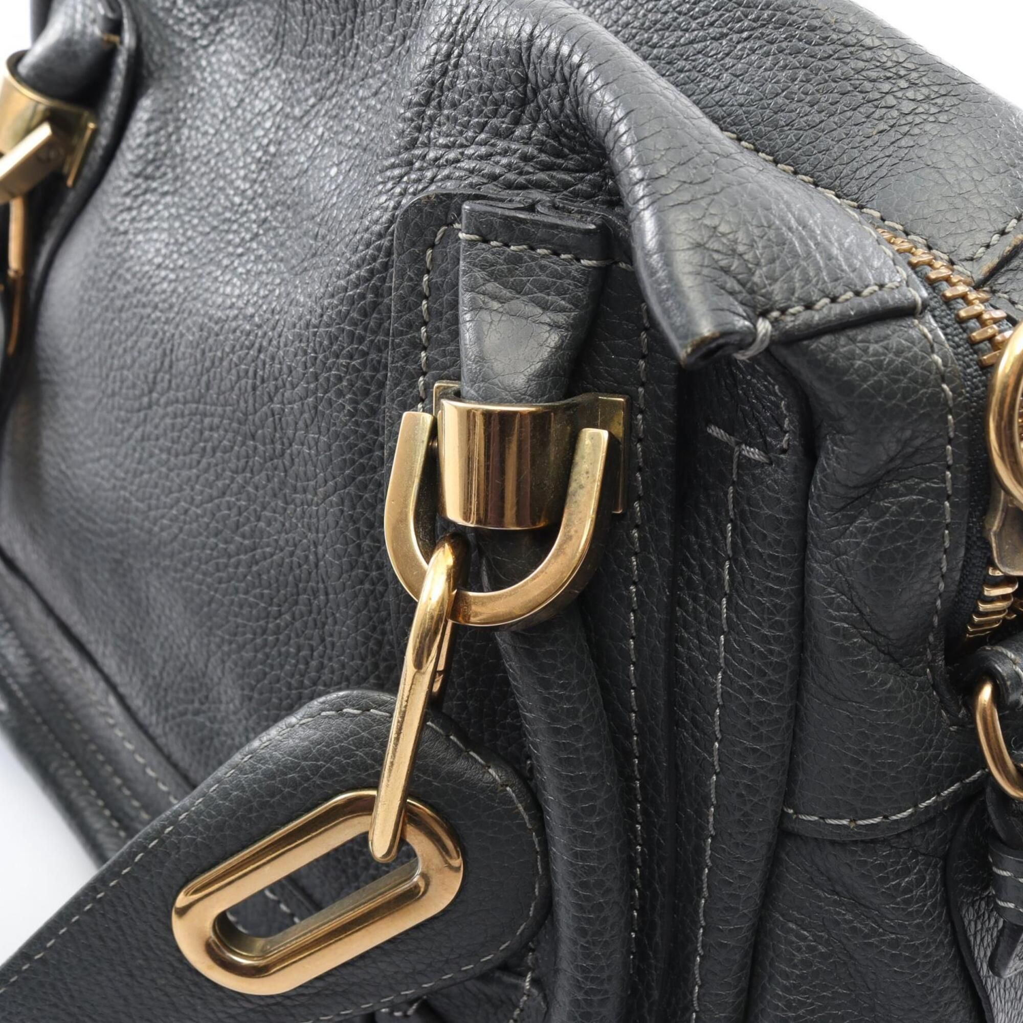 Leather Handbag (Pre-Owned) - Chloé - Modalova
