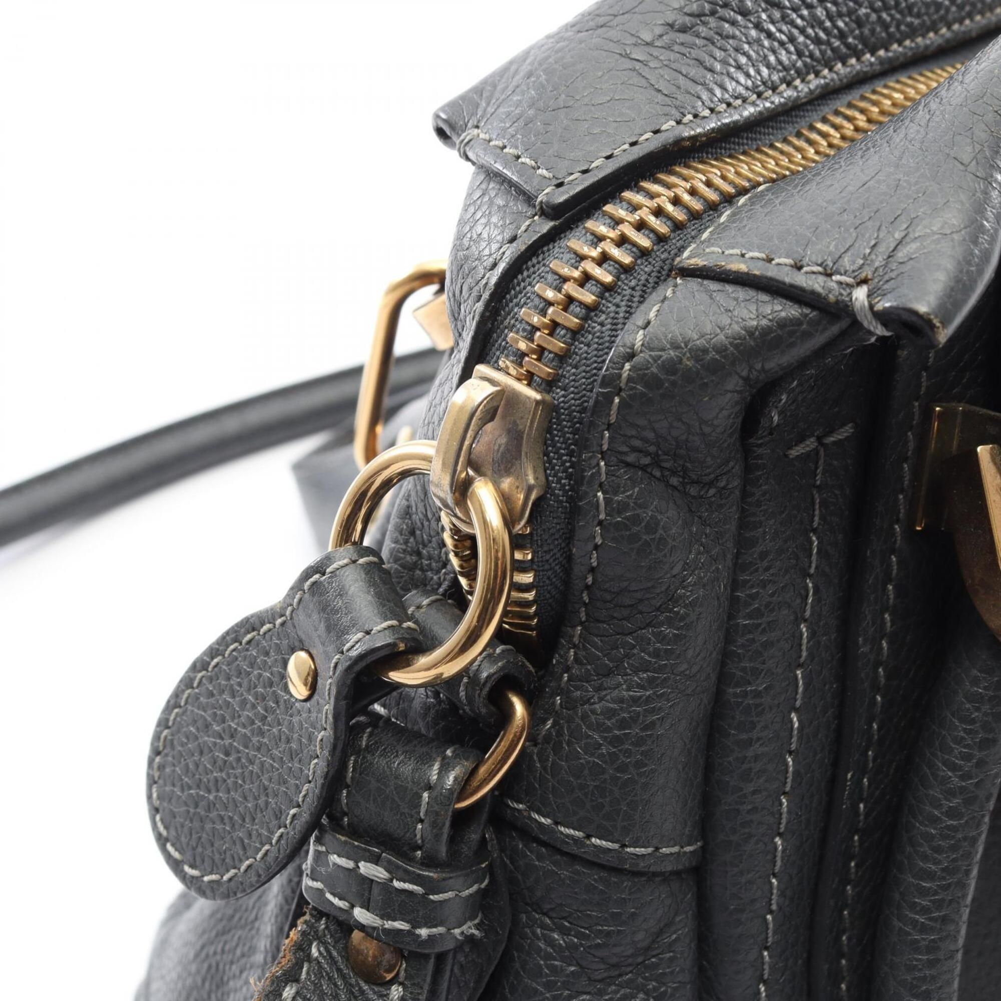 Leather Handbag (Pre-Owned) - Chloé - Modalova