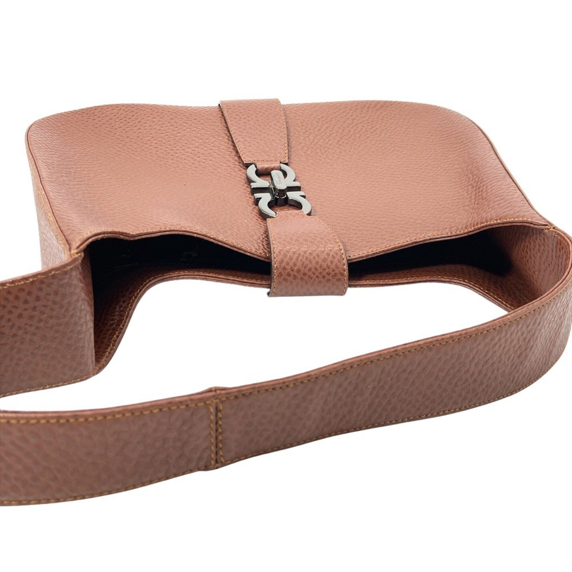 Leather Shoulder Bag (Pre-Owned) - Salvatore Ferragamo - Modalova