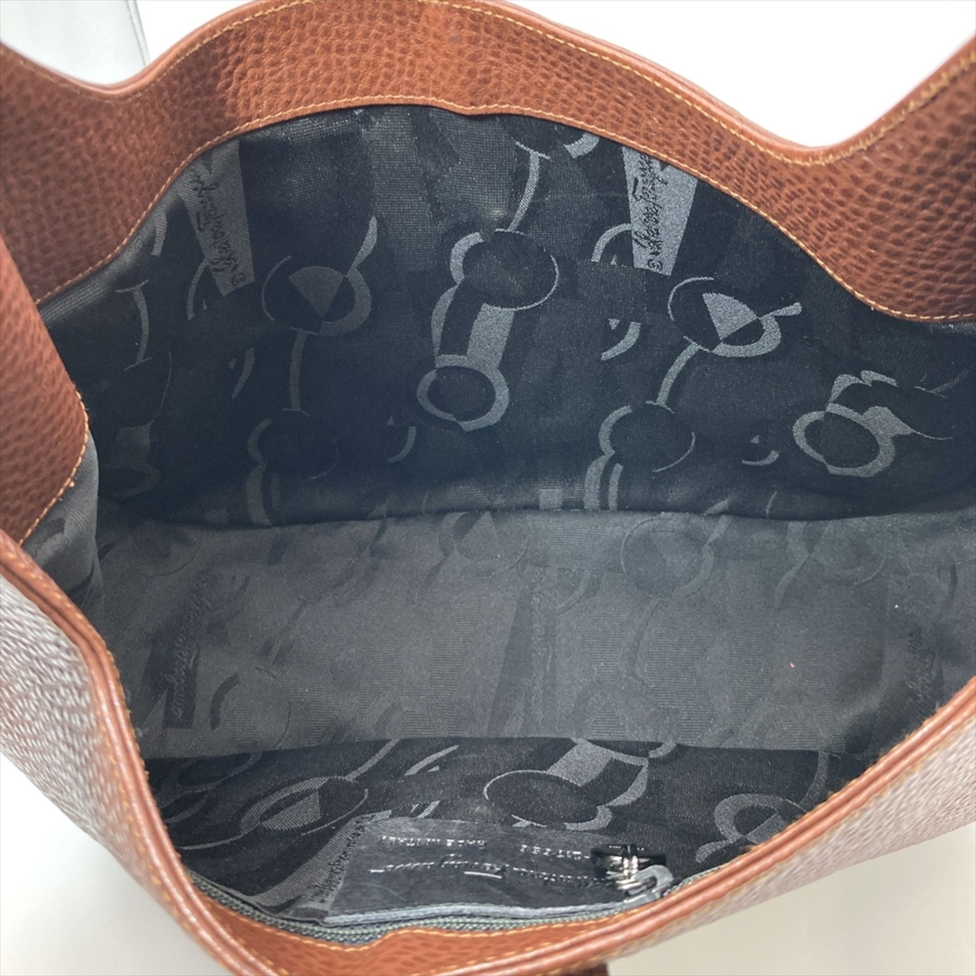 Leather Shoulder Bag (Pre-Owned) - Salvatore Ferragamo - Modalova