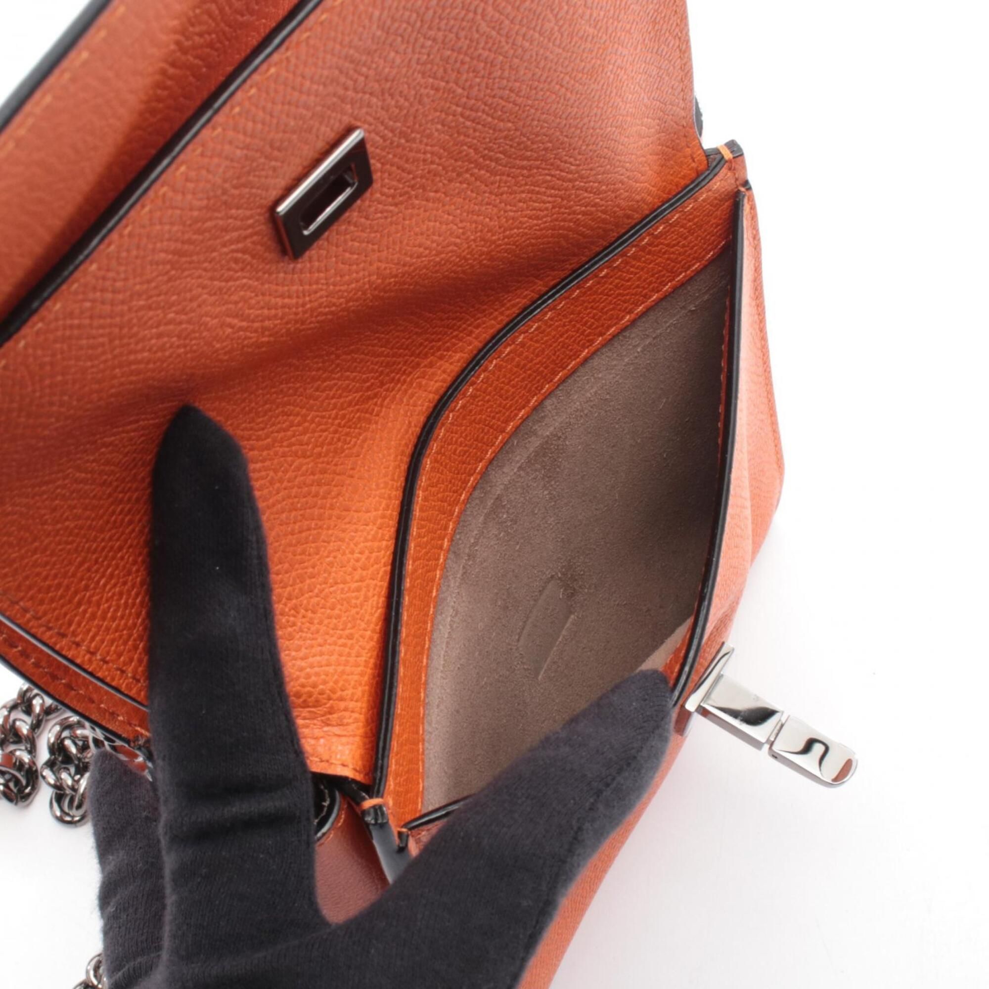 Leather Shoulder Bag (Pre-Owned) - Valextra - Modalova