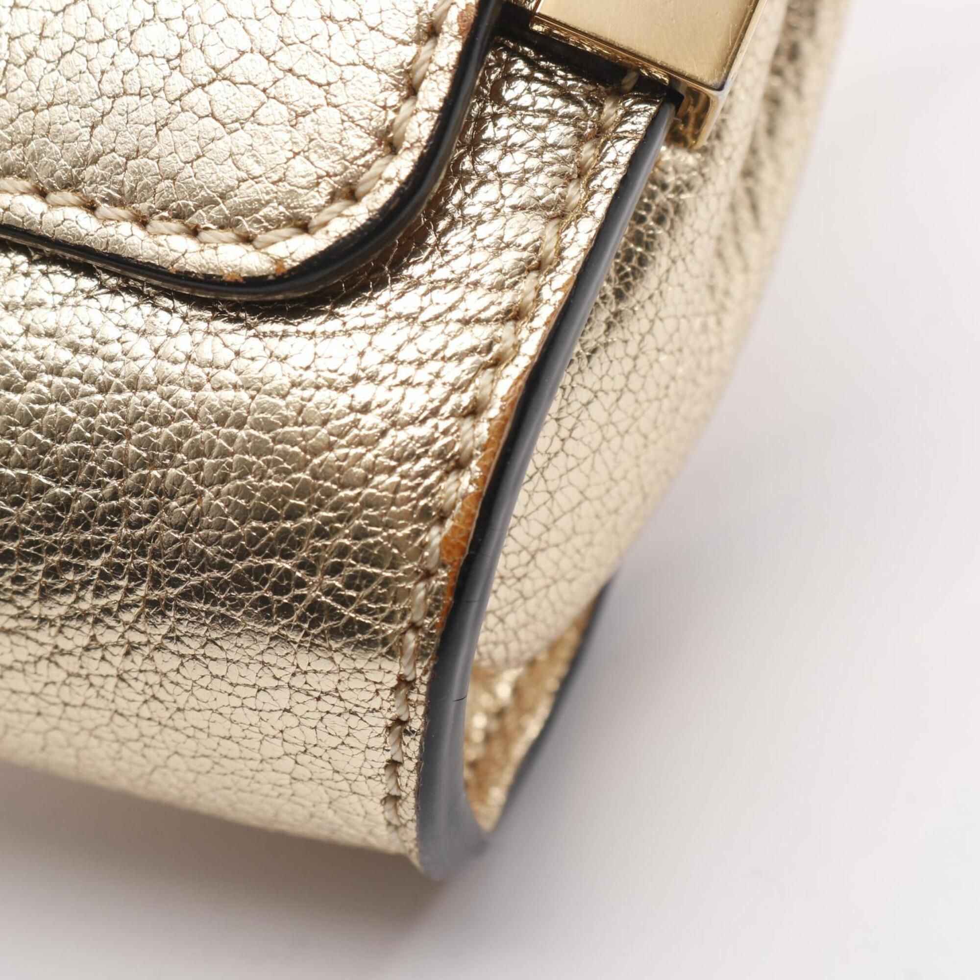 Leather Handbag Shoulder Bag (Pre-Owned) - Chloé - Modalova