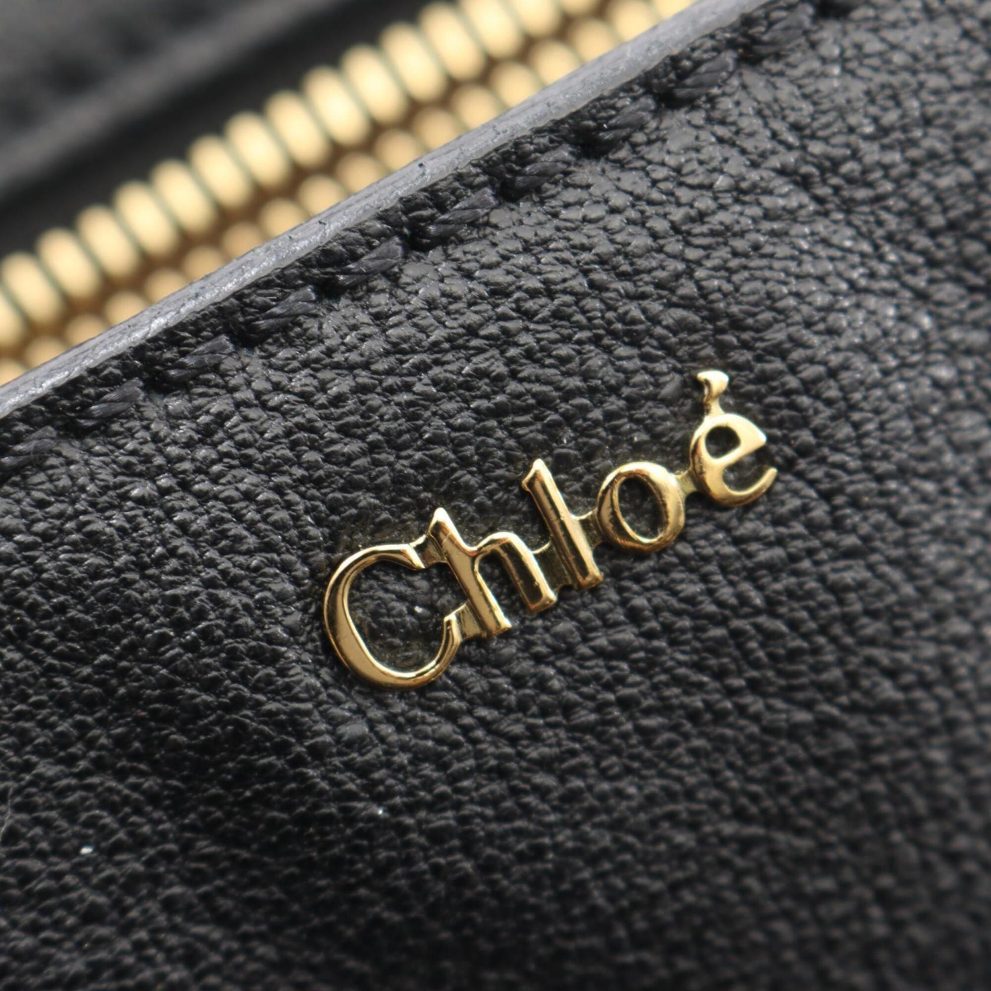 Leather Handbag (Pre-Owned) - Chloé - Modalova