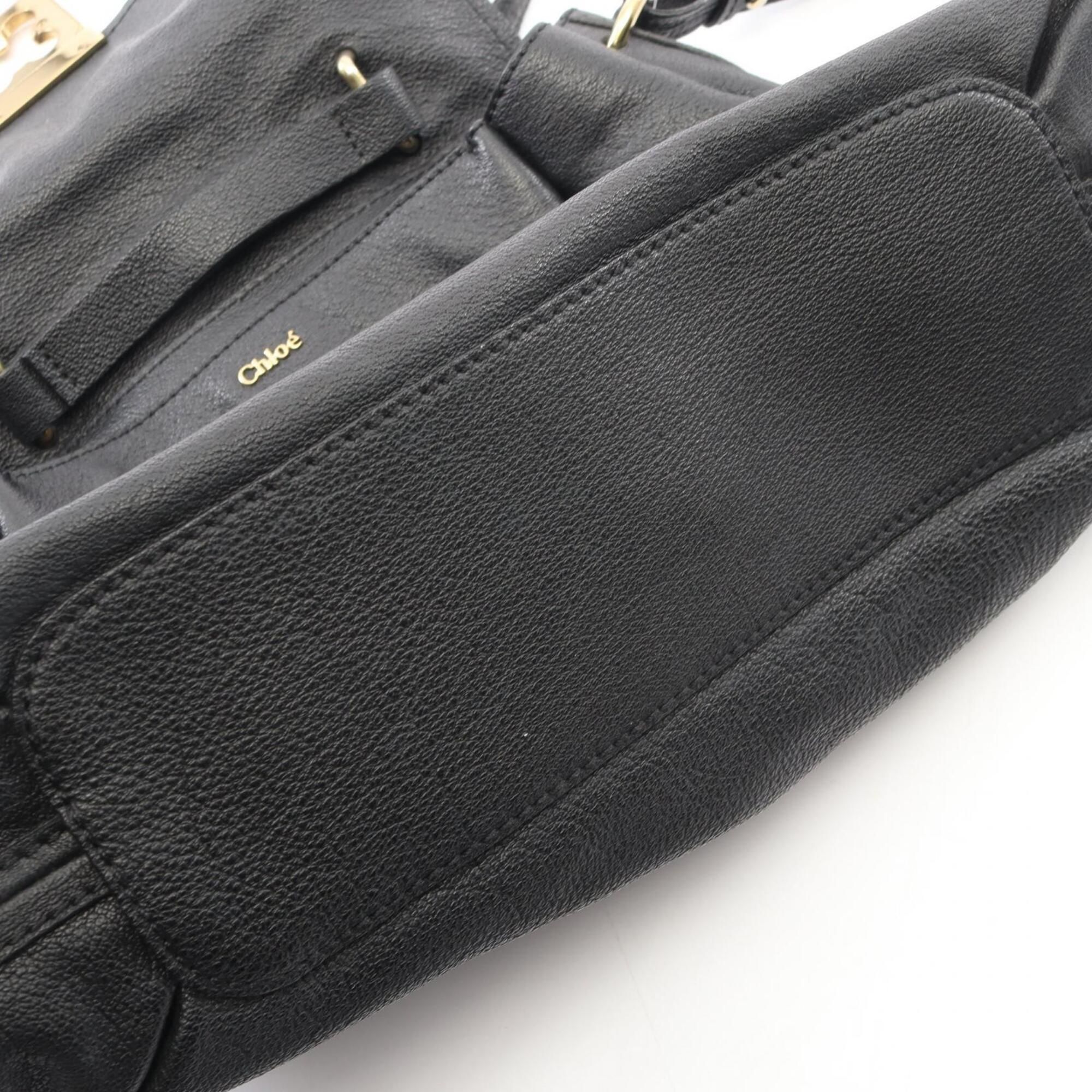 Leather Handbag (Pre-Owned) - Chloé - Modalova