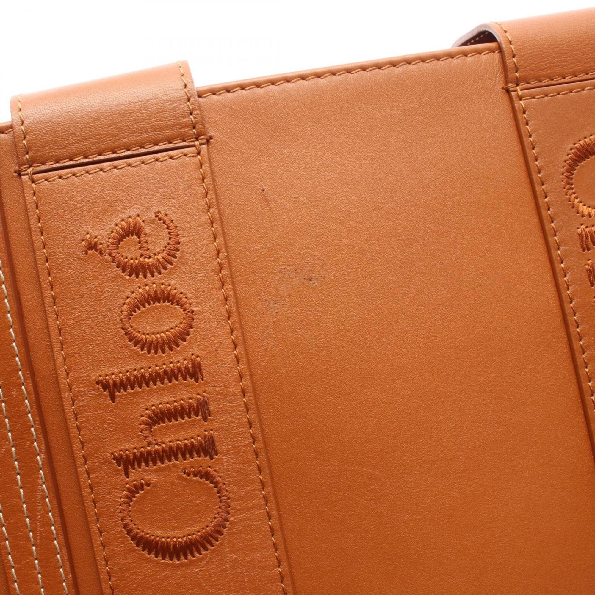 Leather Handbag Tote Bag (Pre-Owned) - Chloé - Modalova