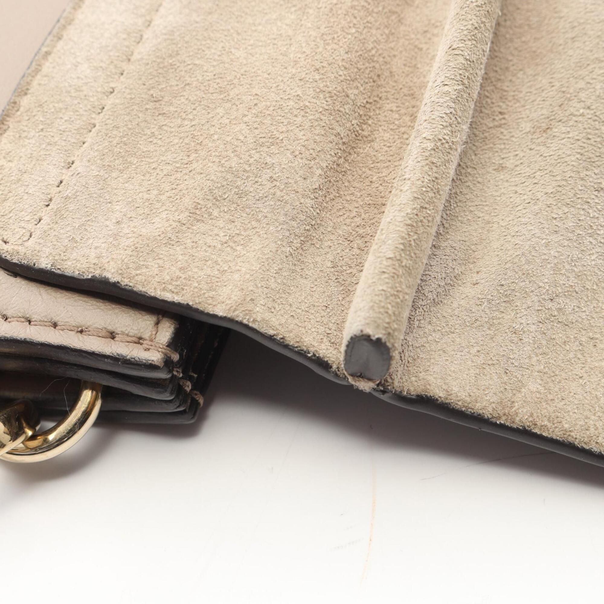Leather Suede Handbag Shoulder Bag (Pre-Owned) - Chloé - Modalova