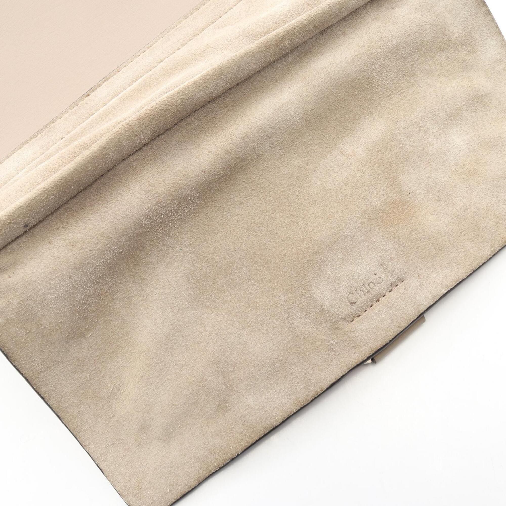 Leather Suede Handbag Shoulder Bag (Pre-Owned) - Chloé - Modalova