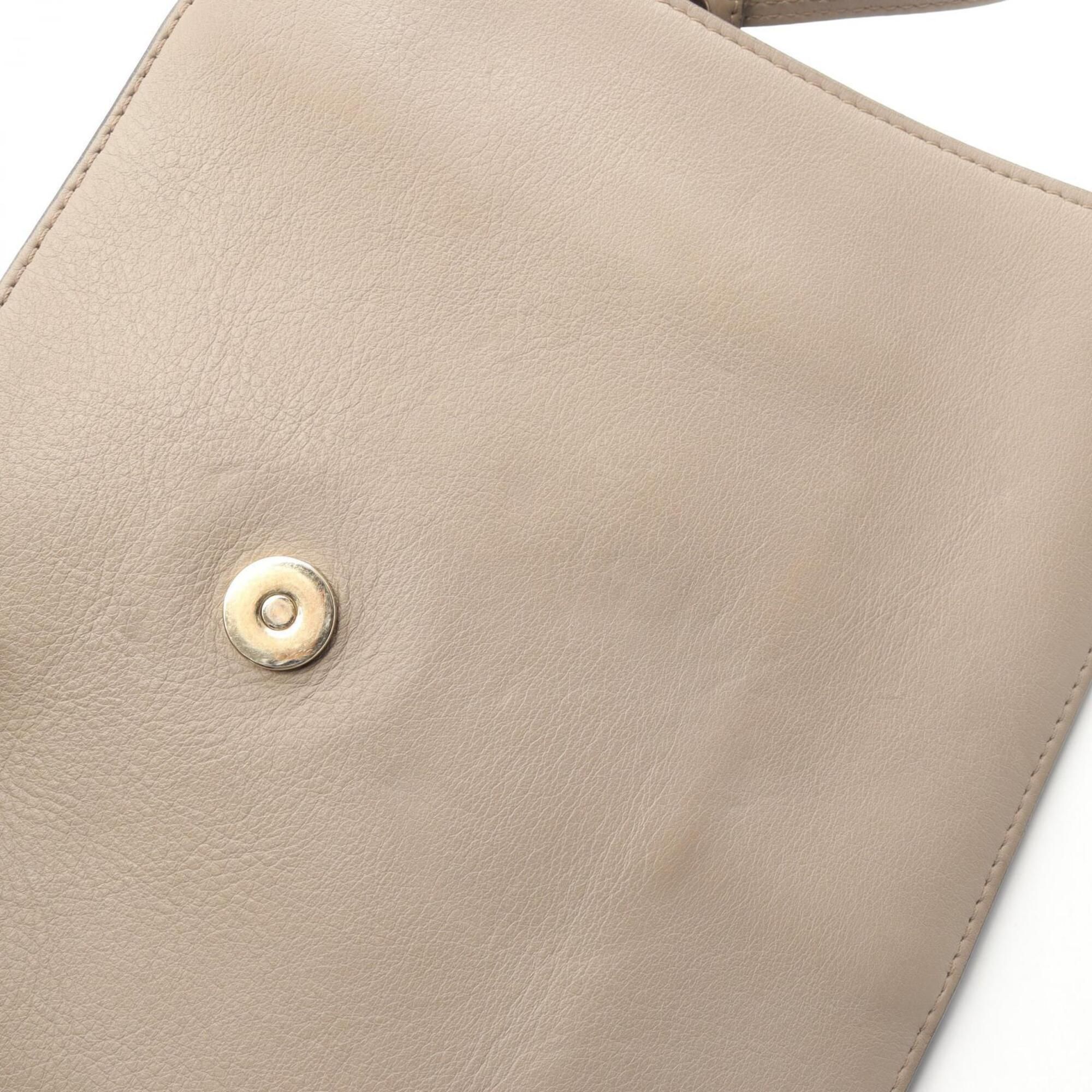 Leather Suede Handbag Shoulder Bag (Pre-Owned) - Chloé - Modalova