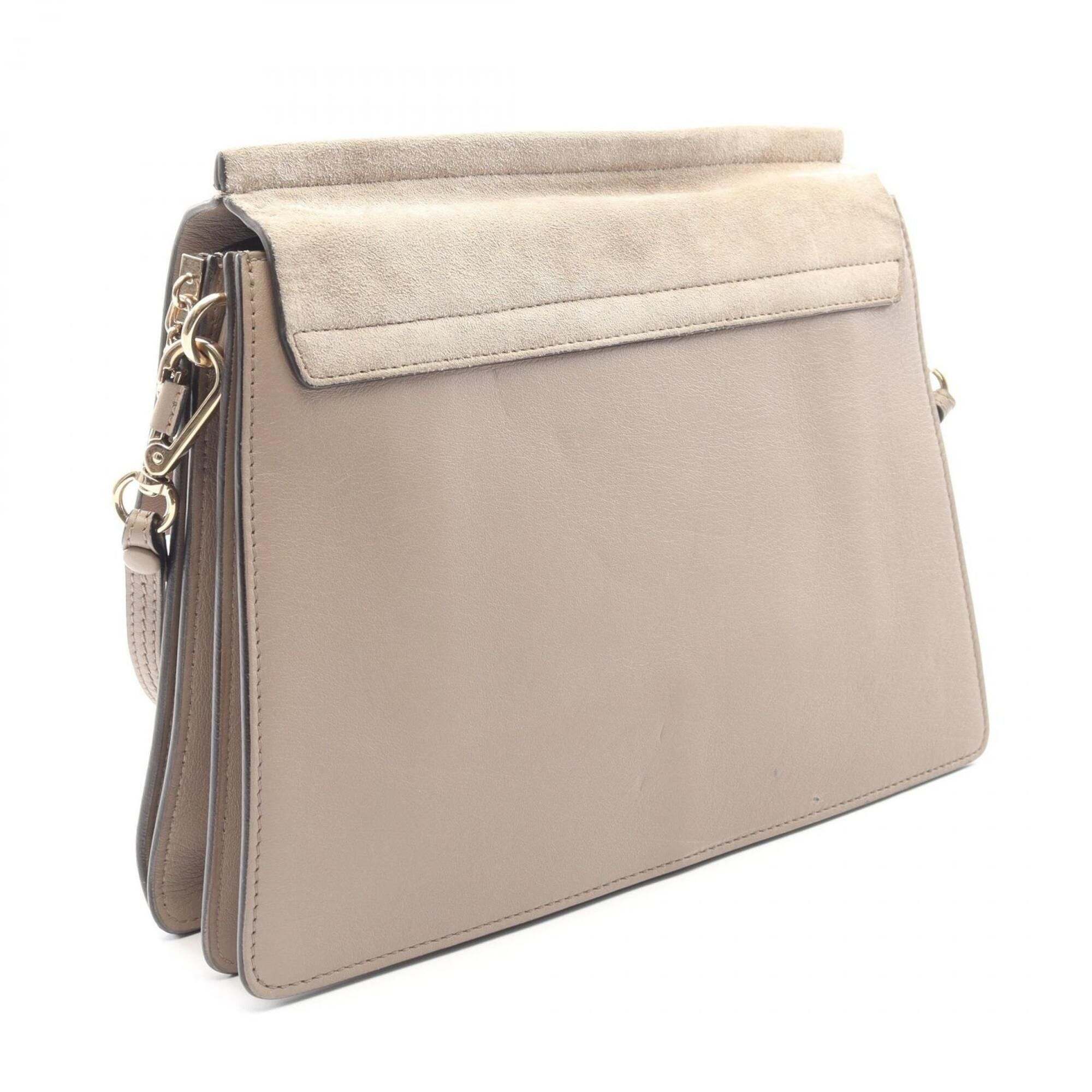 Leather Suede Handbag Shoulder Bag (Pre-Owned) - Chloé - Modalova