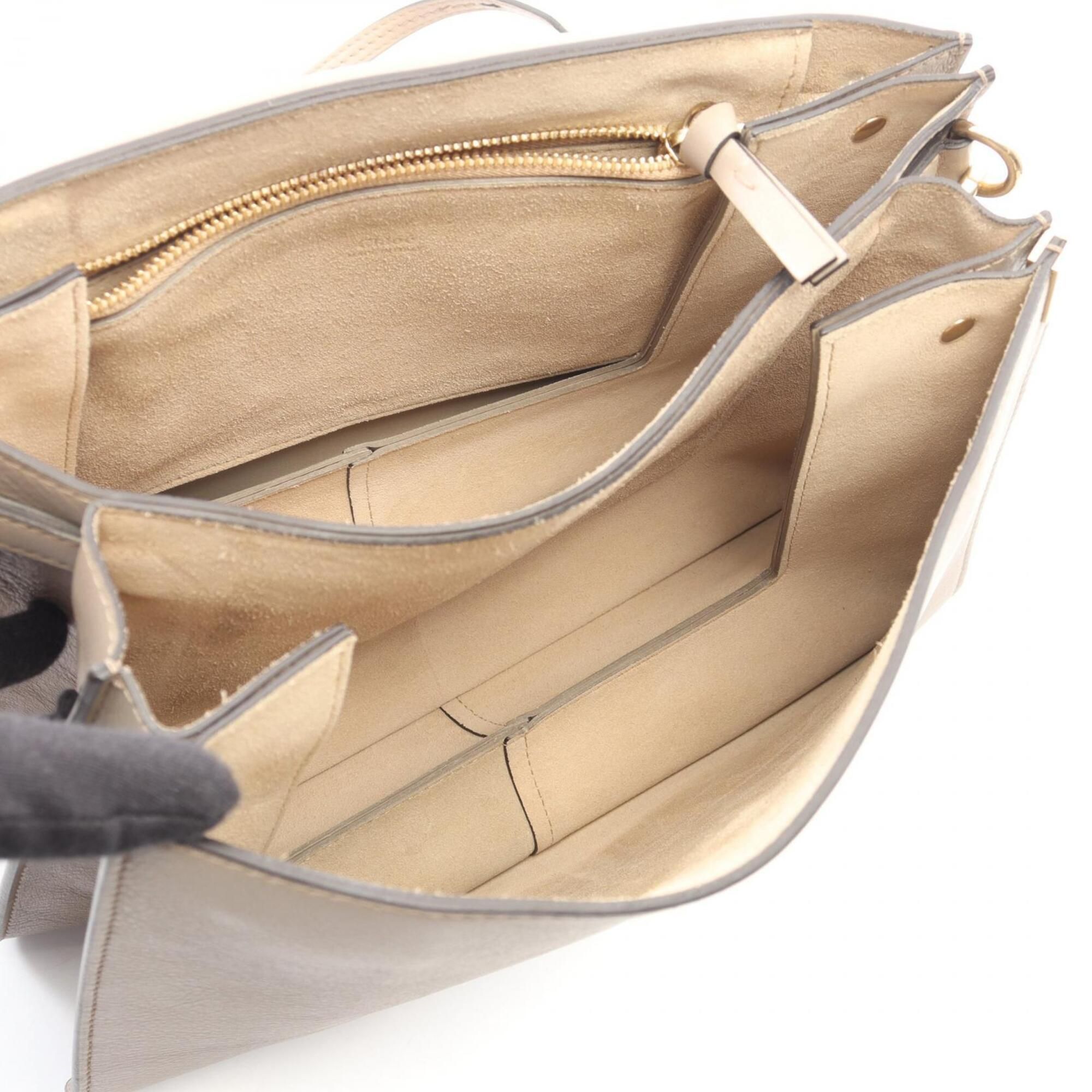 Leather Suede Handbag Shoulder Bag (Pre-Owned) - Chloé - Modalova