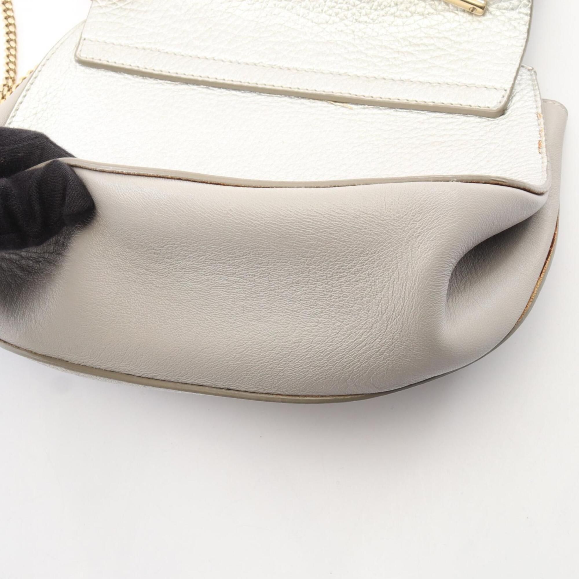 Leather Handbag Shoulder Bag (Pre-Owned) - Chloé - Modalova