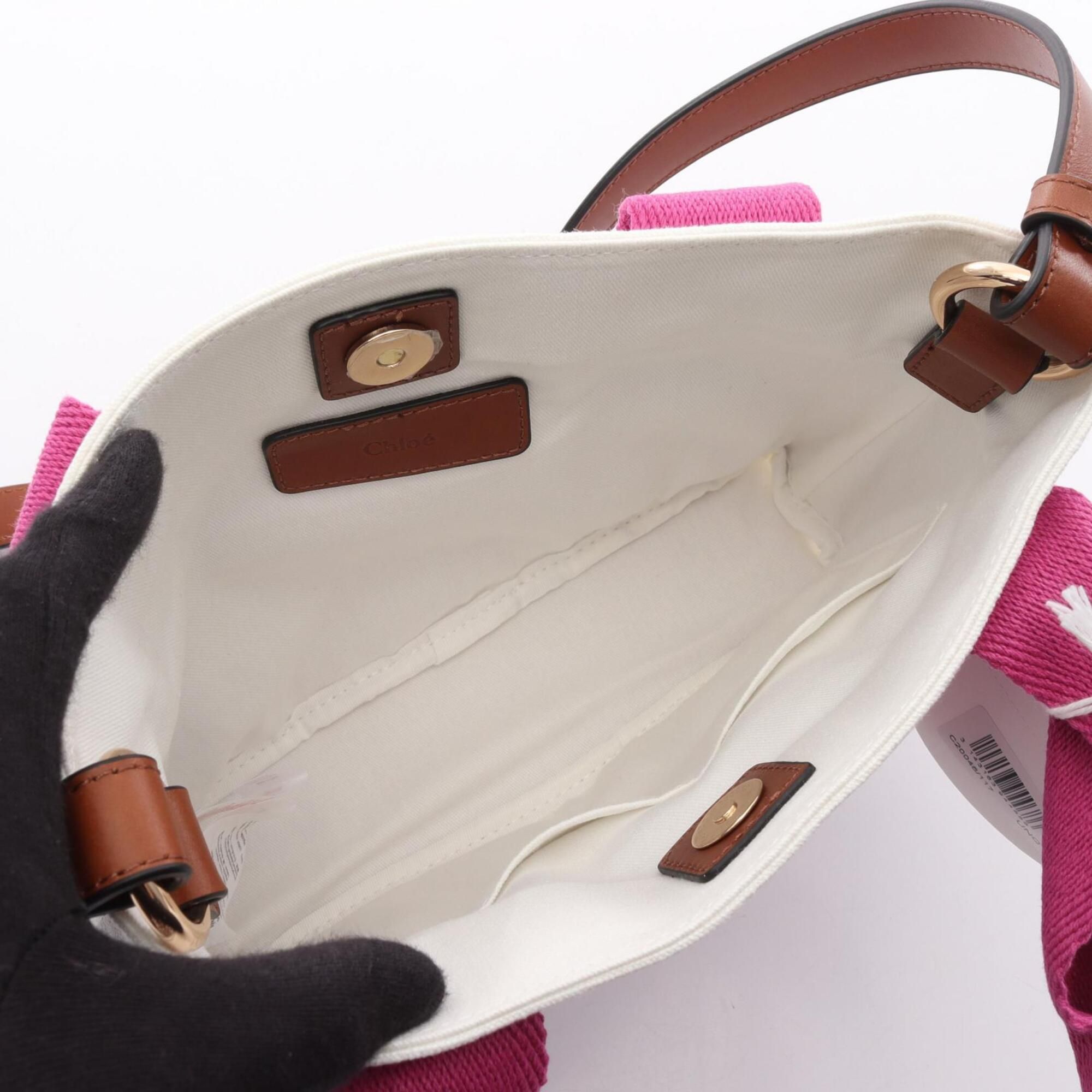 Canvas Handbag (Pre-Owned) - Chloé - Modalova