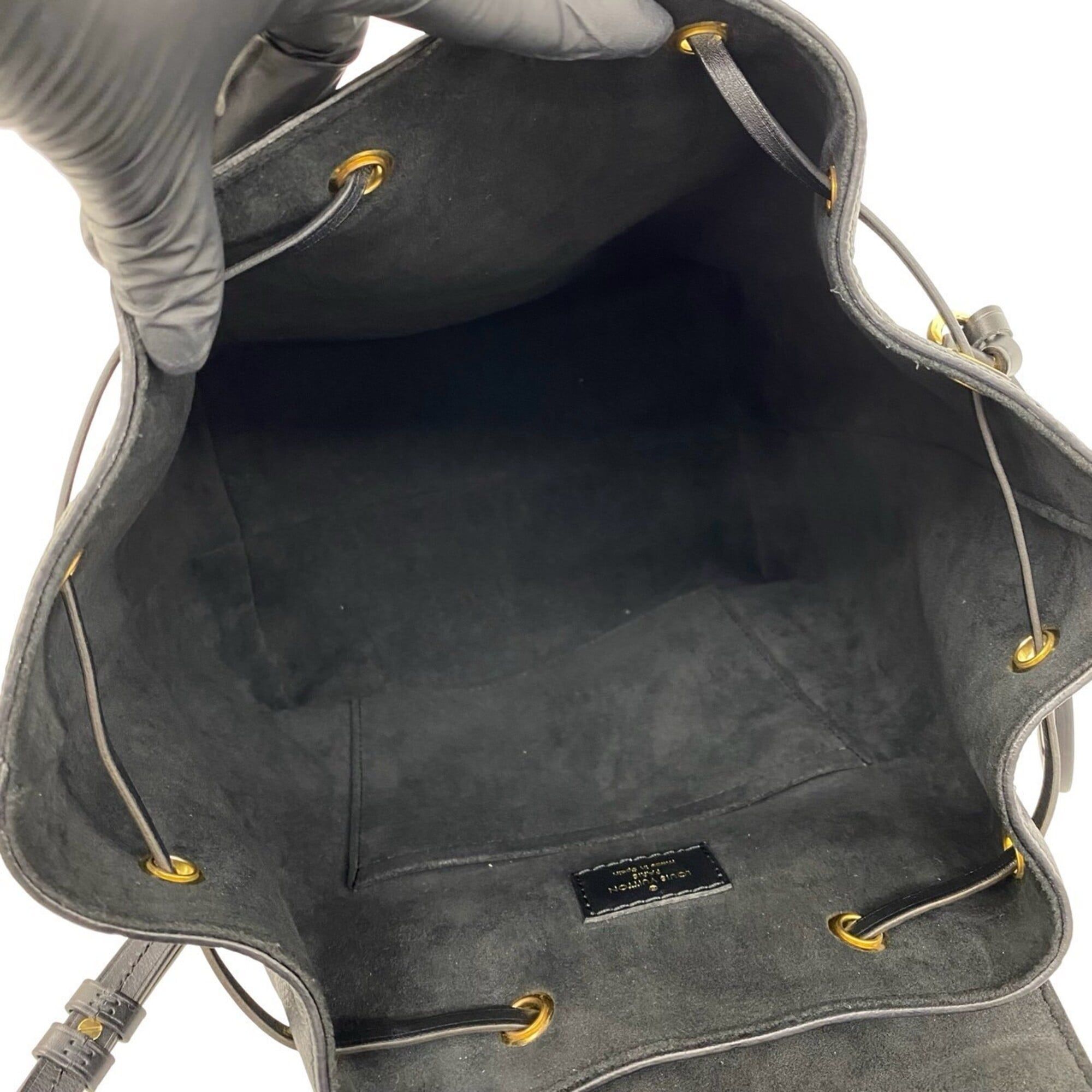 Leather Backpack (Pre-Owned) - Louis Vuitton - Modalova