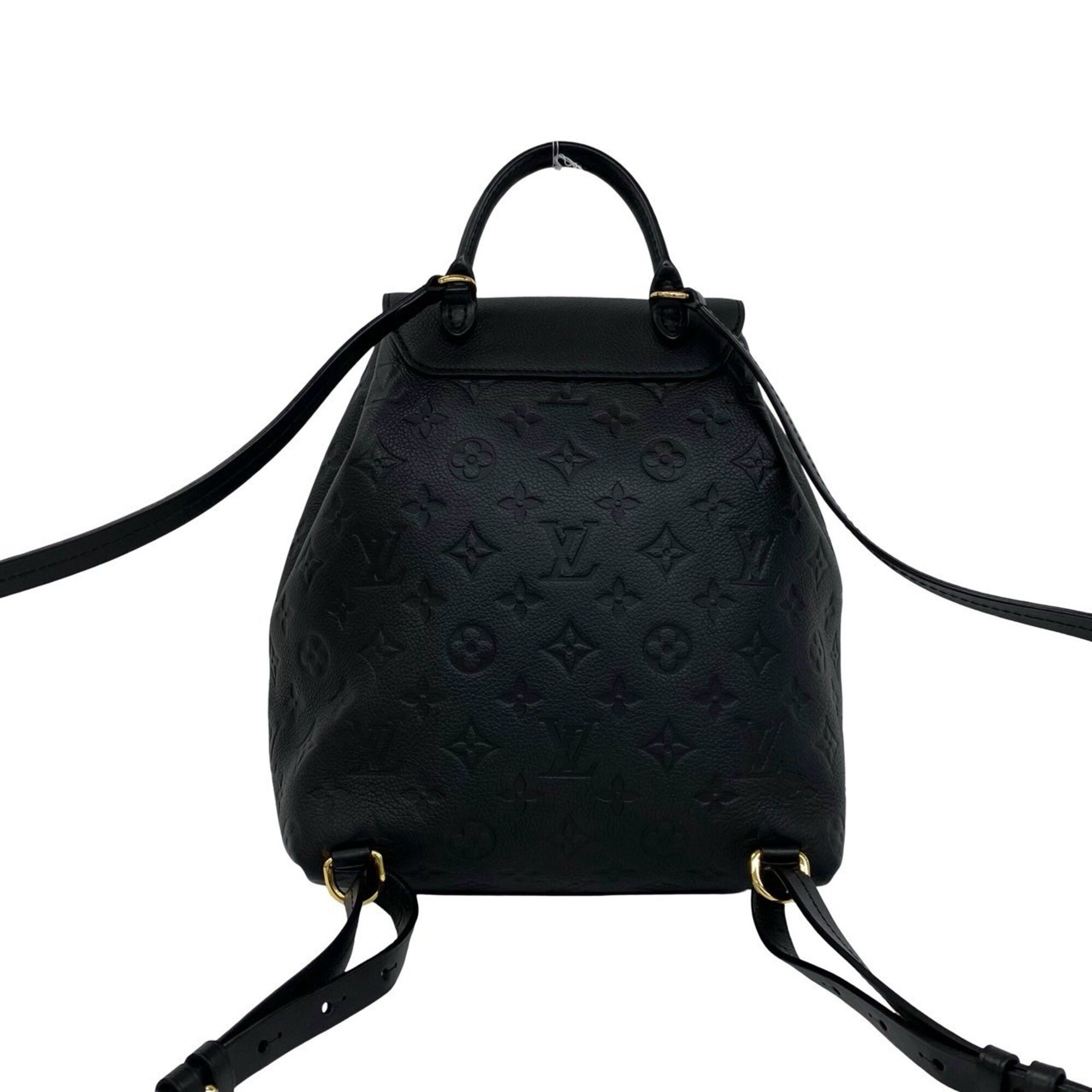Leather Backpack (Pre-Owned) - Louis Vuitton - Modalova