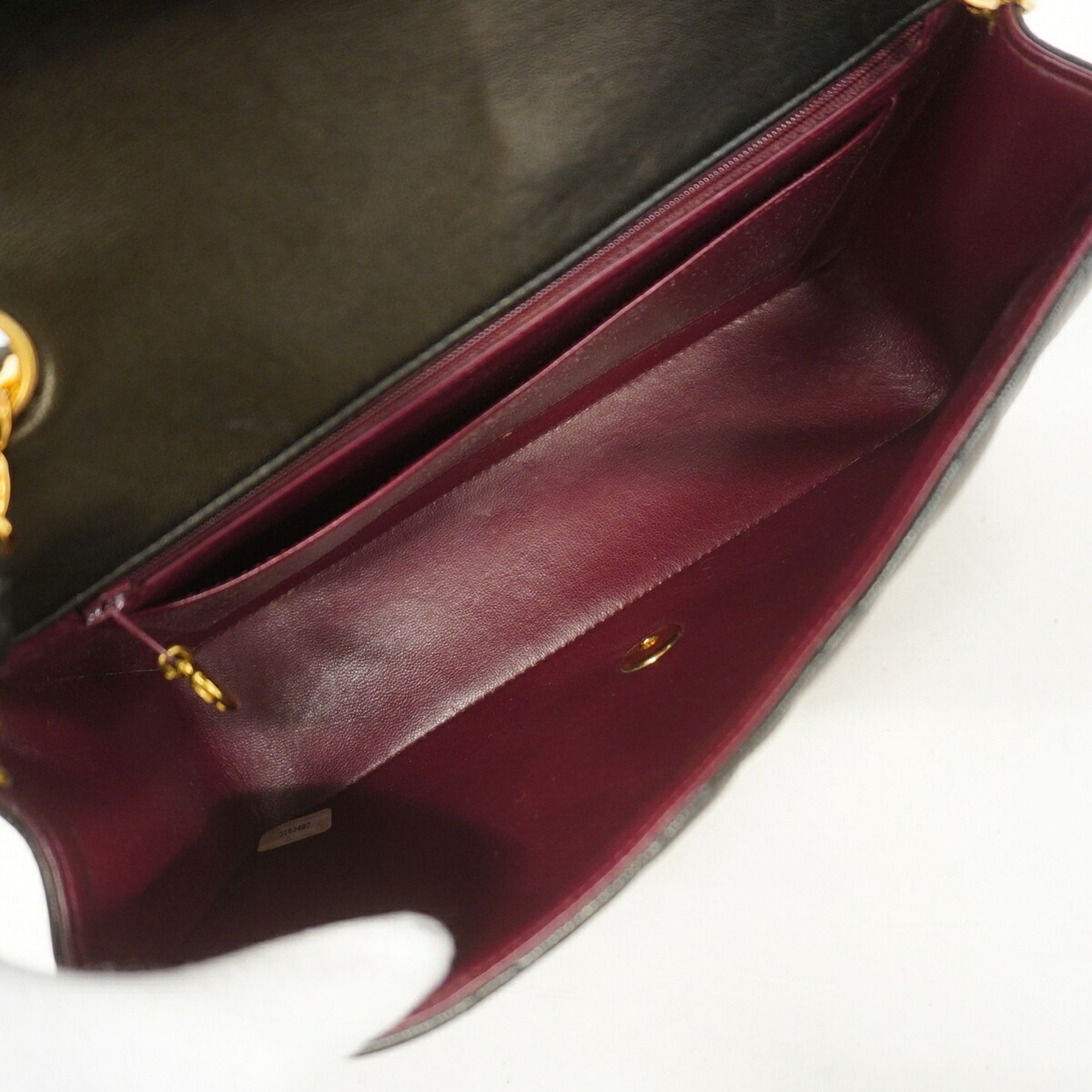 Leather Shoulder Bag (Pre-Owned) - Chanel - Modalova