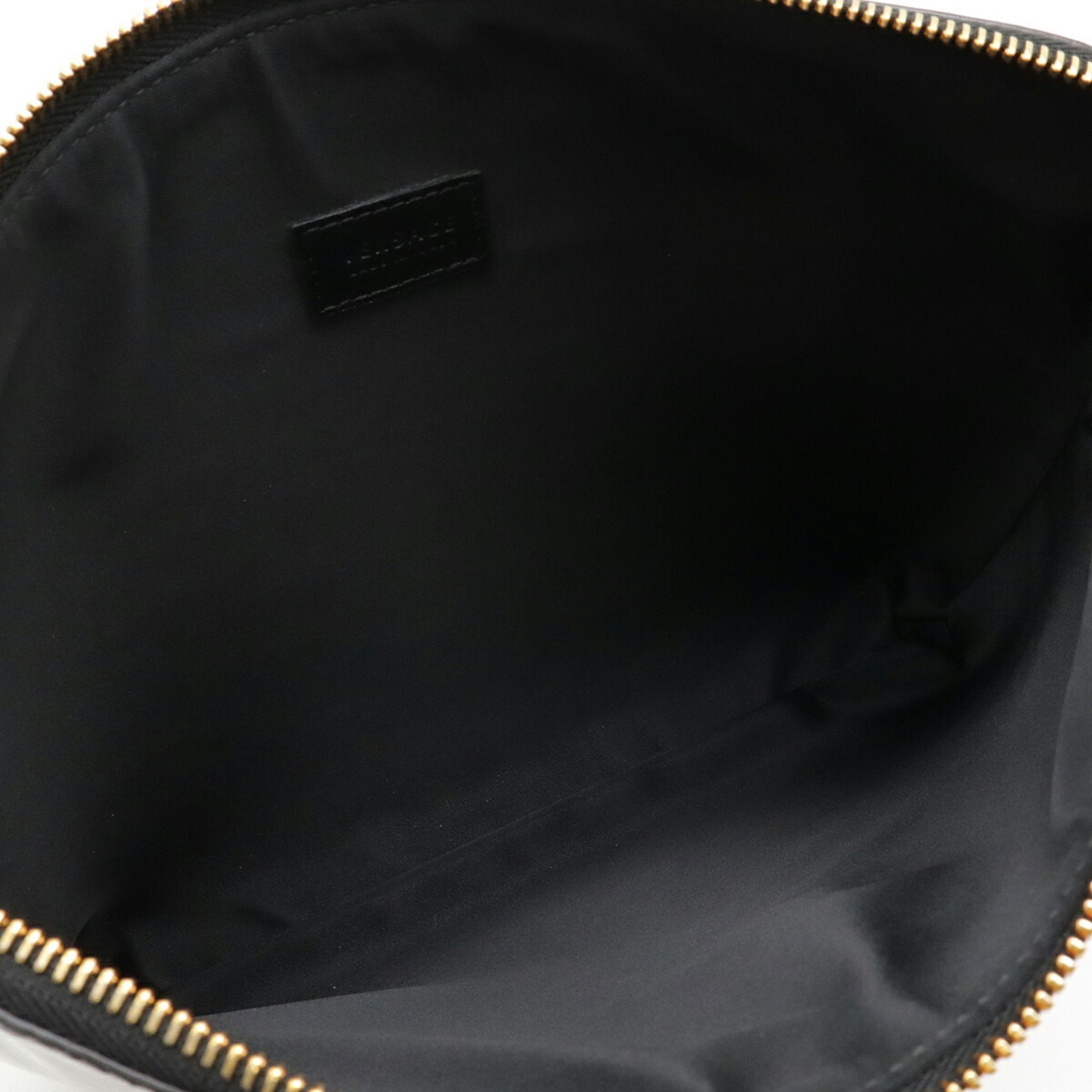 Leather Clutch Bag (Pre-Owned) - Versace - Modalova