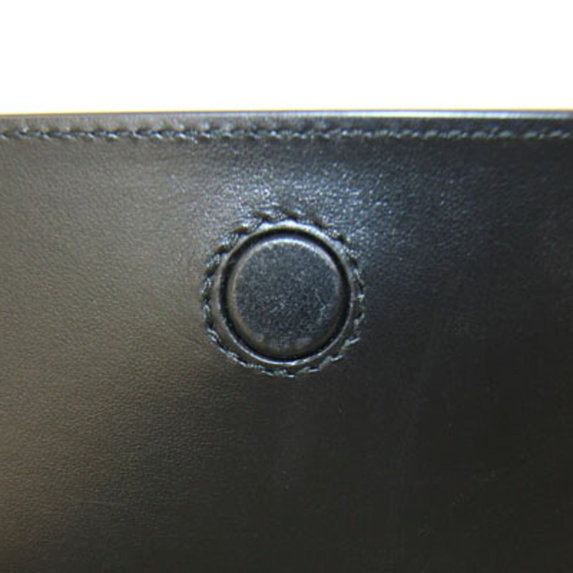 Leather Pochette Shoulder Bag (Pre-Owned) - Prada - Modalova