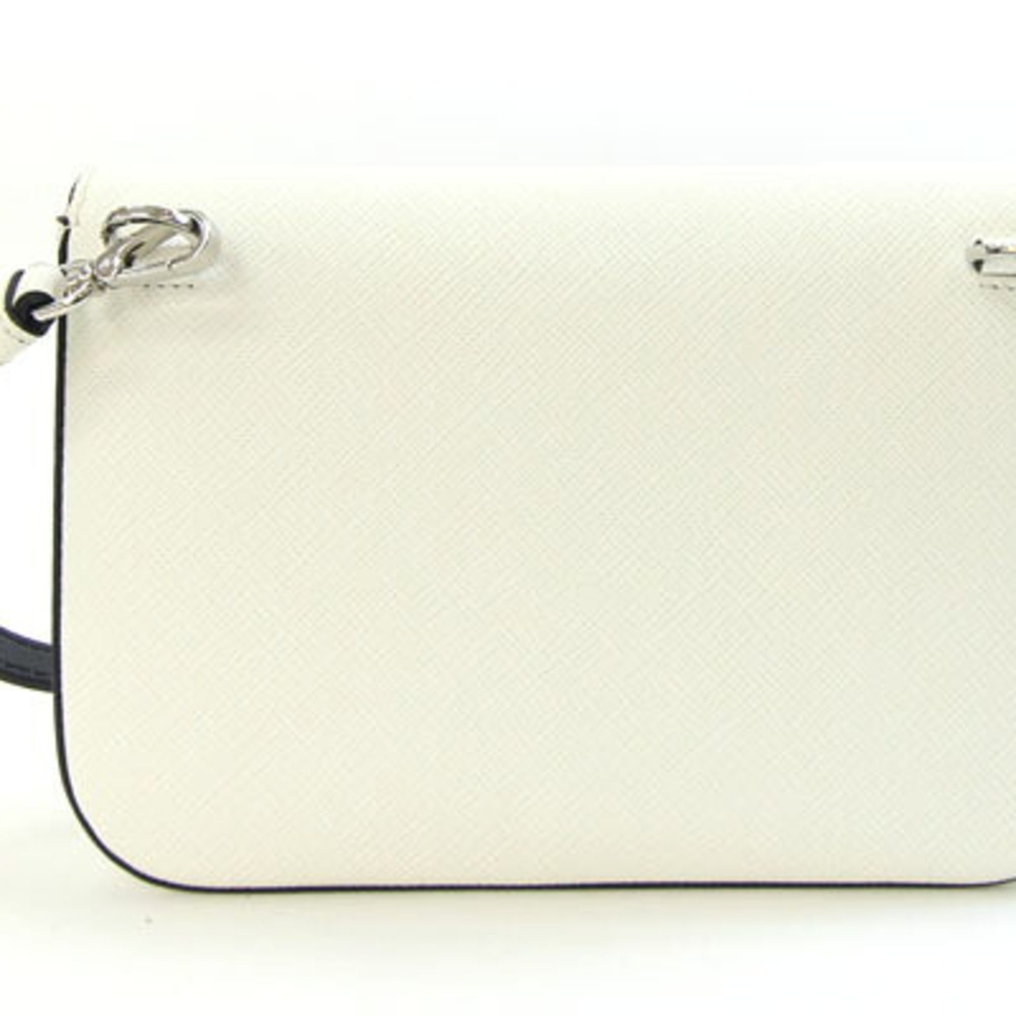 Leather Pochette Shoulder Bag (Pre-Owned) - Prada - Modalova