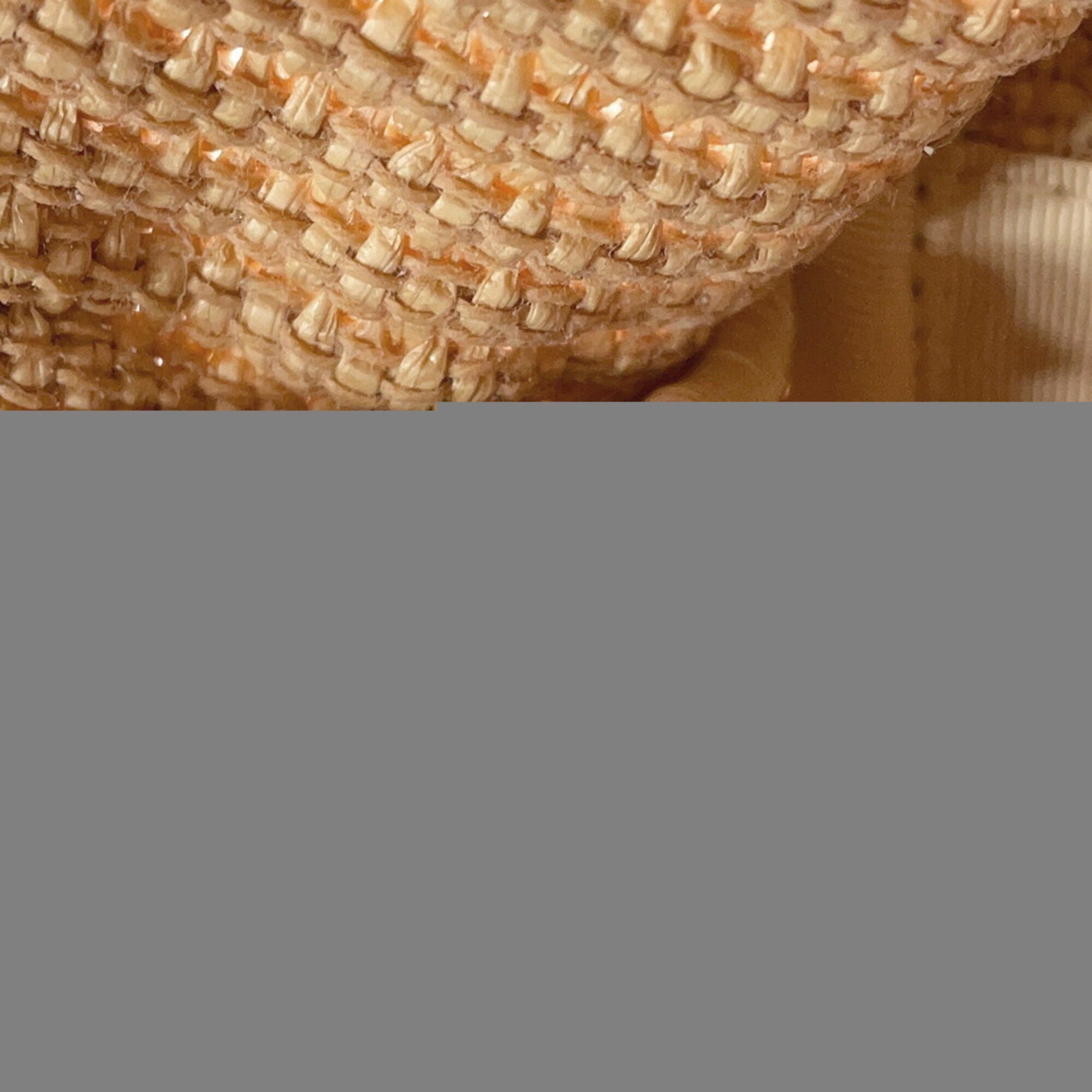 Raffia Leather Handbag Shoulder Bag (Pre-Owned) - Jimmy Choo - Modalova
