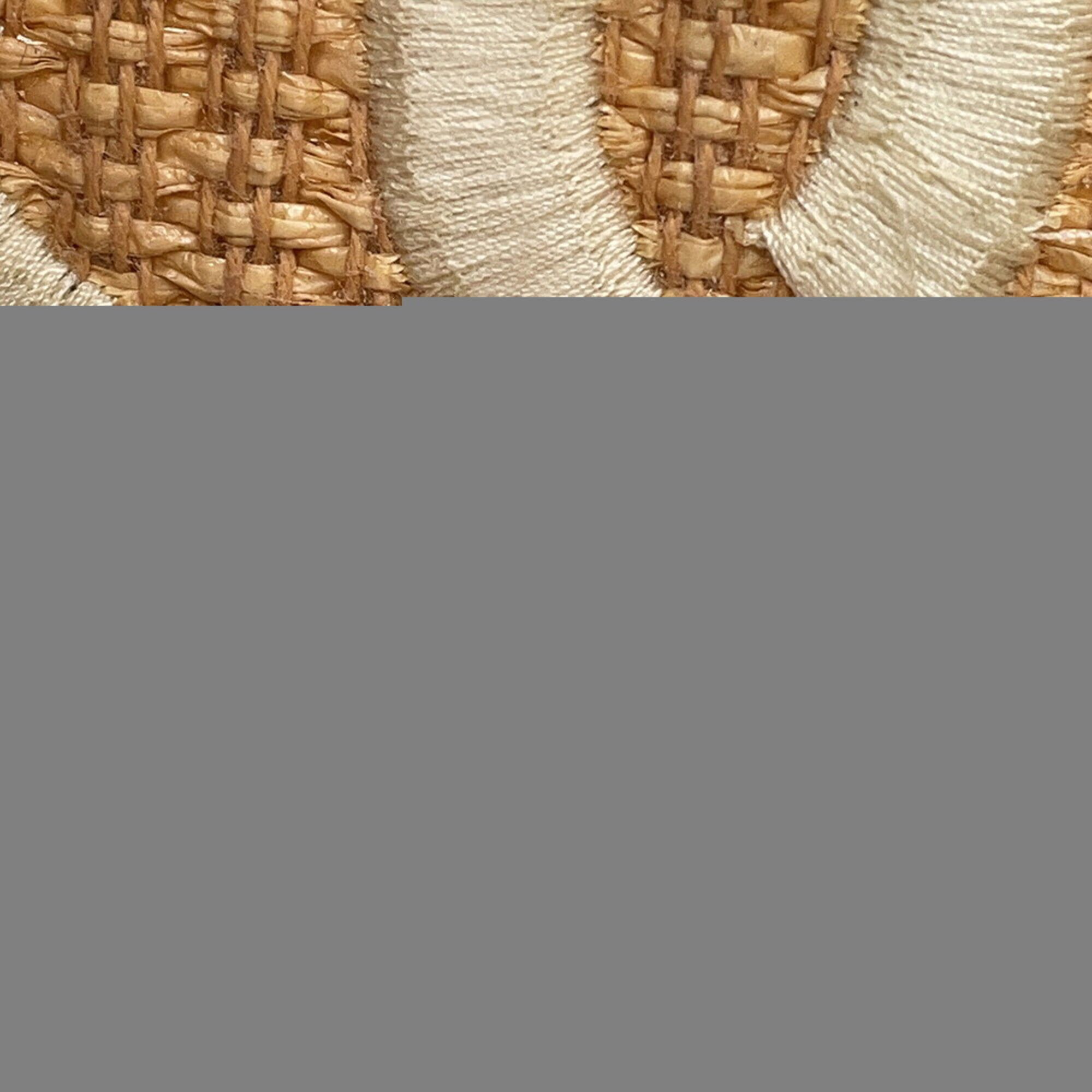 Raffia Leather Handbag Shoulder Bag (Pre-Owned) - Jimmy Choo - Modalova