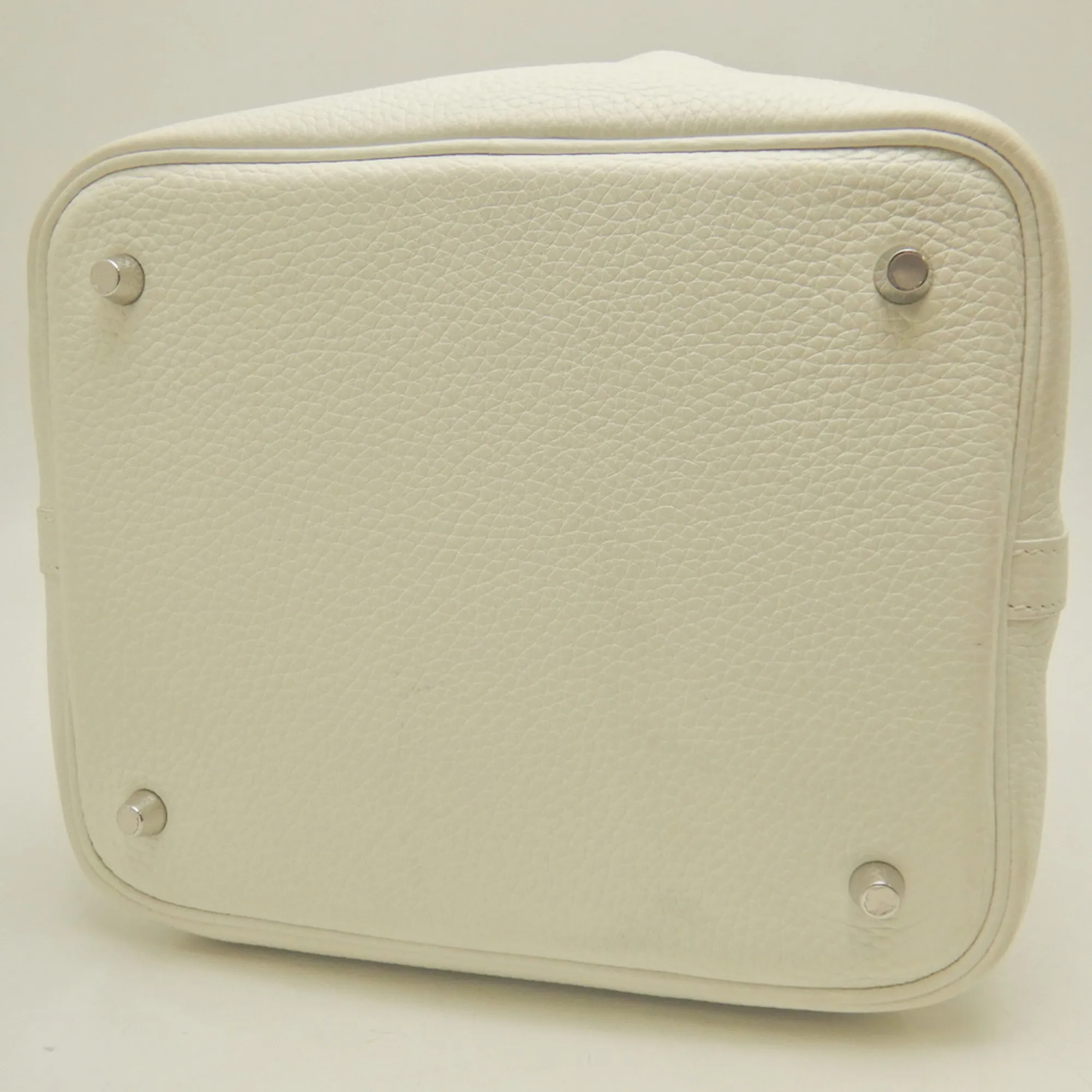 Taurillon Clemence Leather Handbag (Pre-Owned) - Hermes - Modalova
