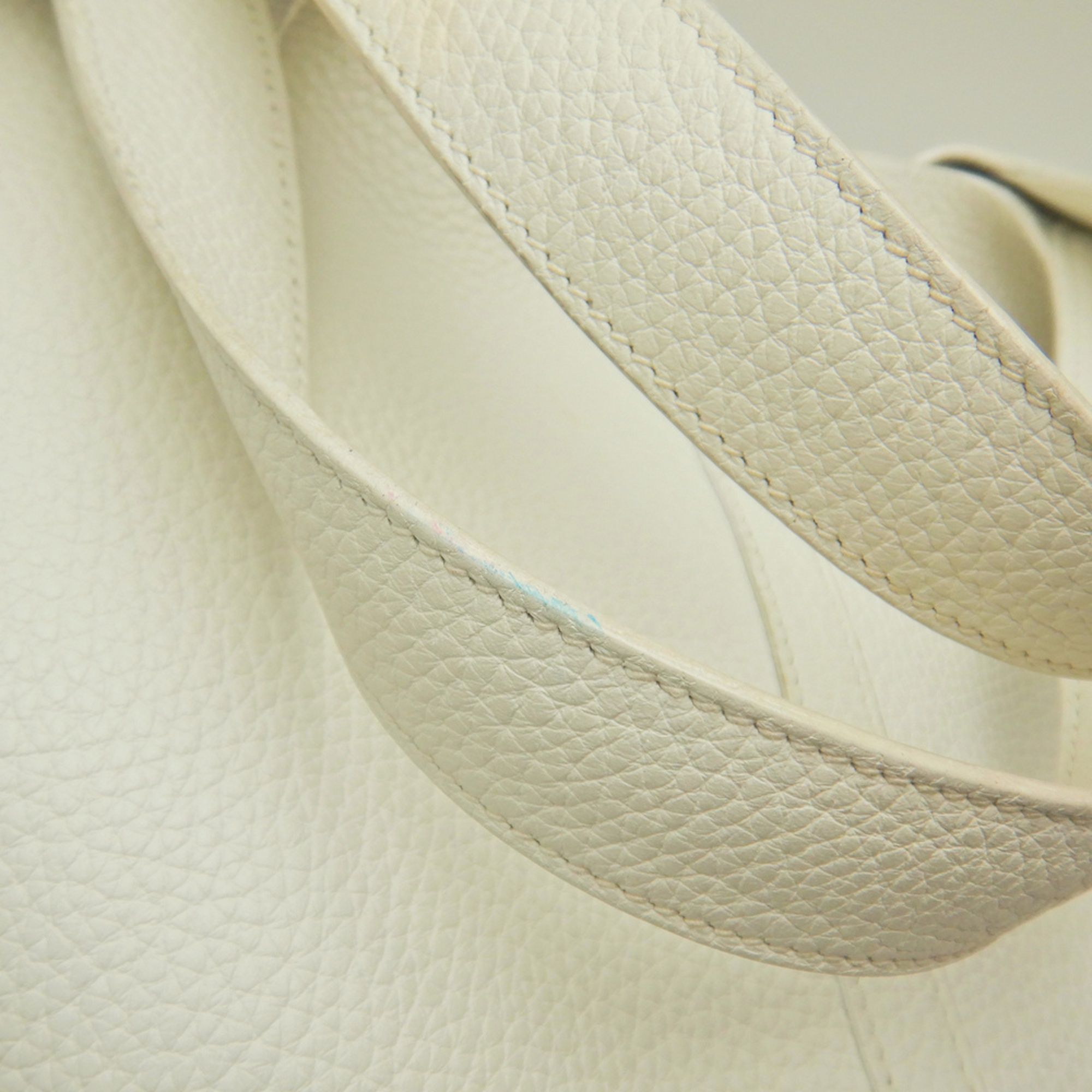 Taurillon Clemence Leather Handbag (Pre-Owned) - Hermes - Modalova