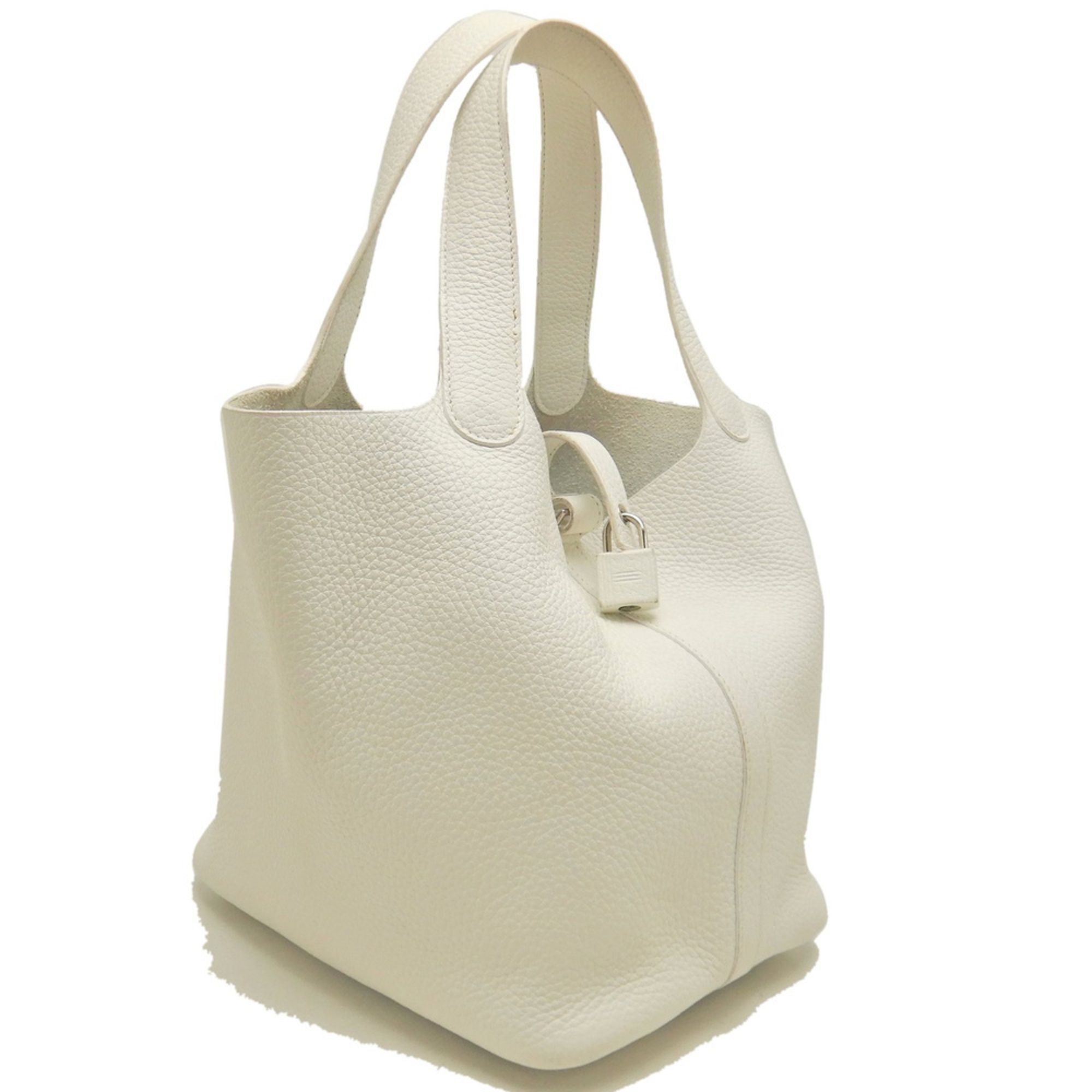 Taurillon Clemence Leather Handbag (Pre-Owned) - Hermes - Modalova