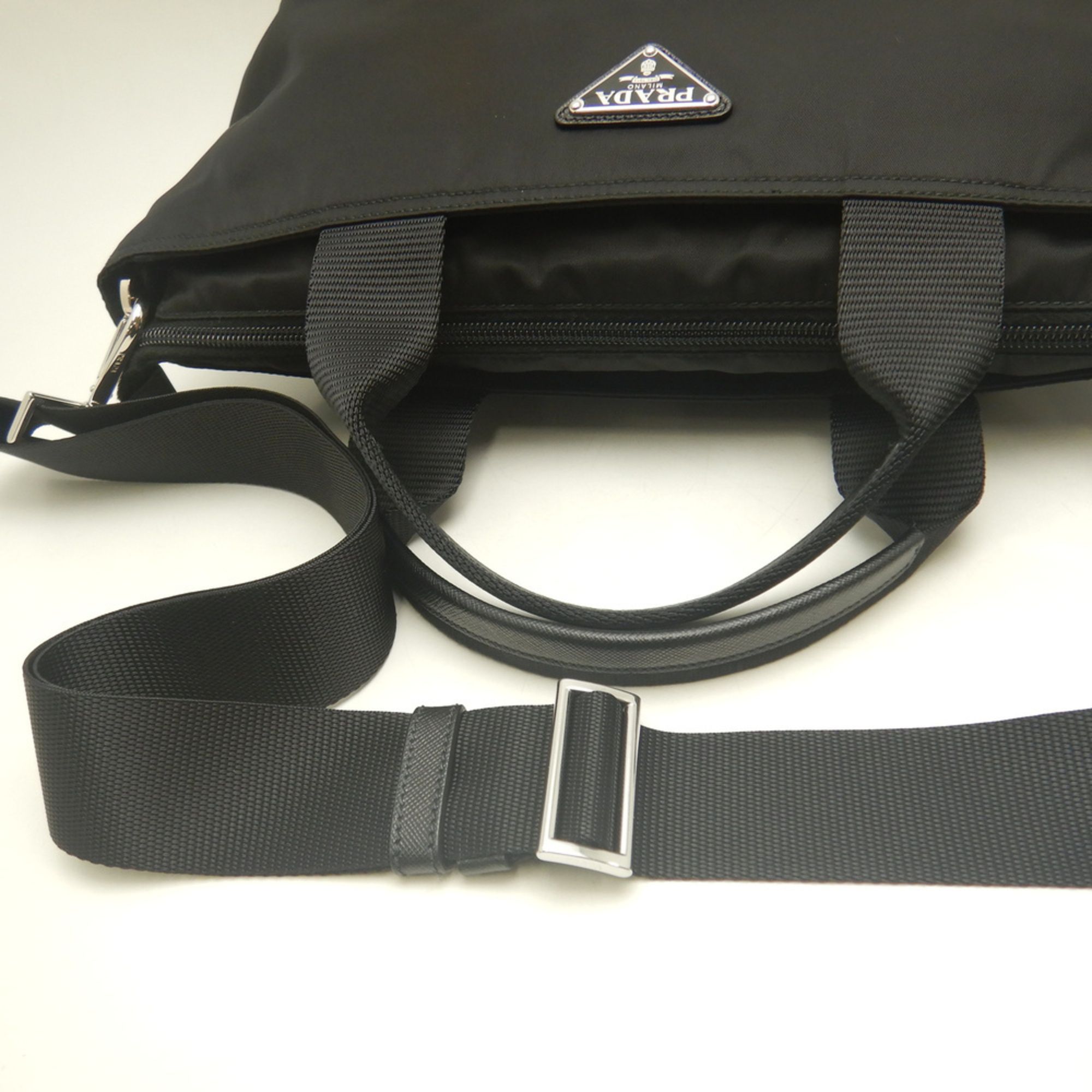 Nylon Tote Bag (Pre-Owned) - Prada - Modalova