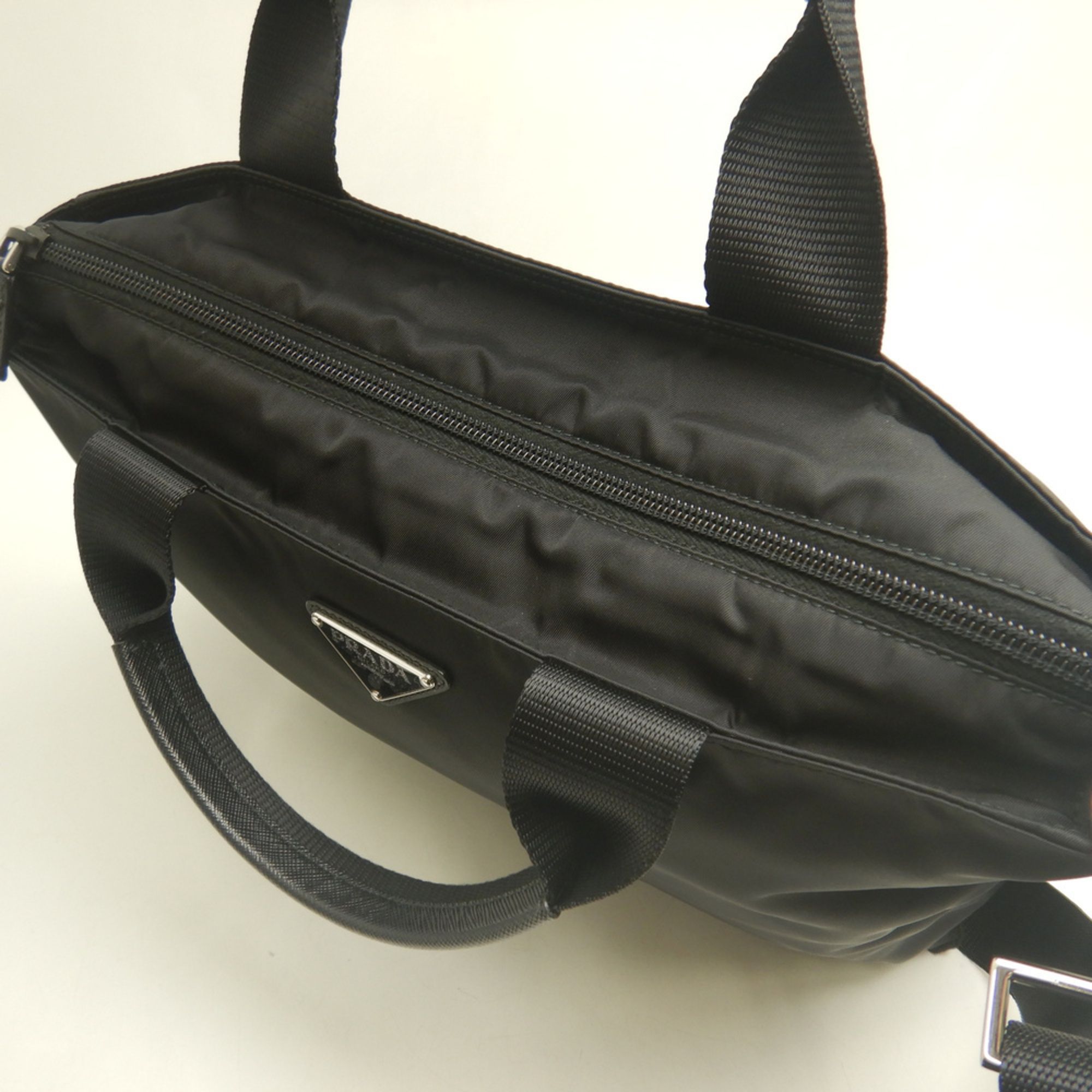 Nylon Tote Bag (Pre-Owned) - Prada - Modalova