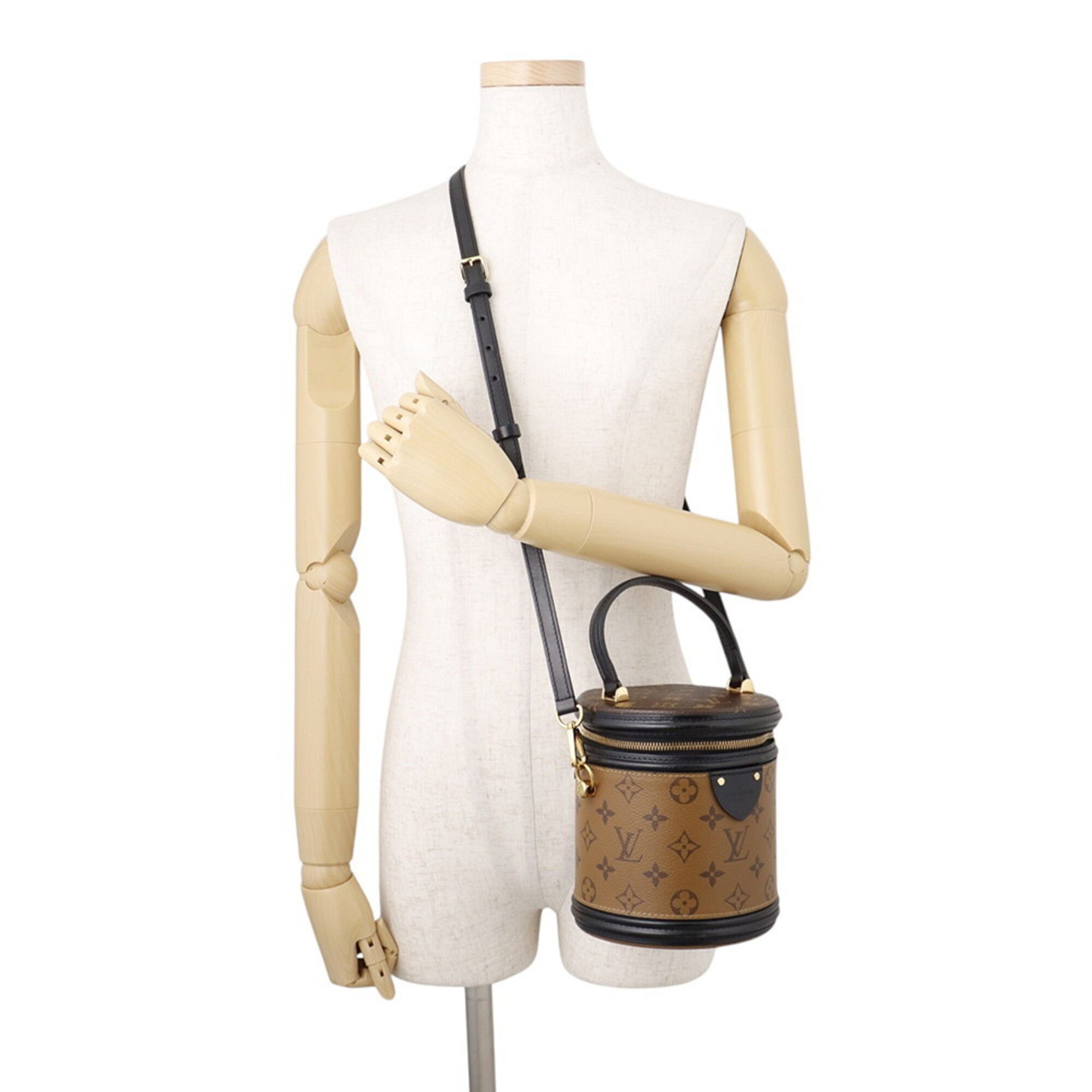 Monogram Reverse Monogram Reverse Monogram Handbag Shoulder Bag (Pre-Owned) - Louis Vuitton - Modalova