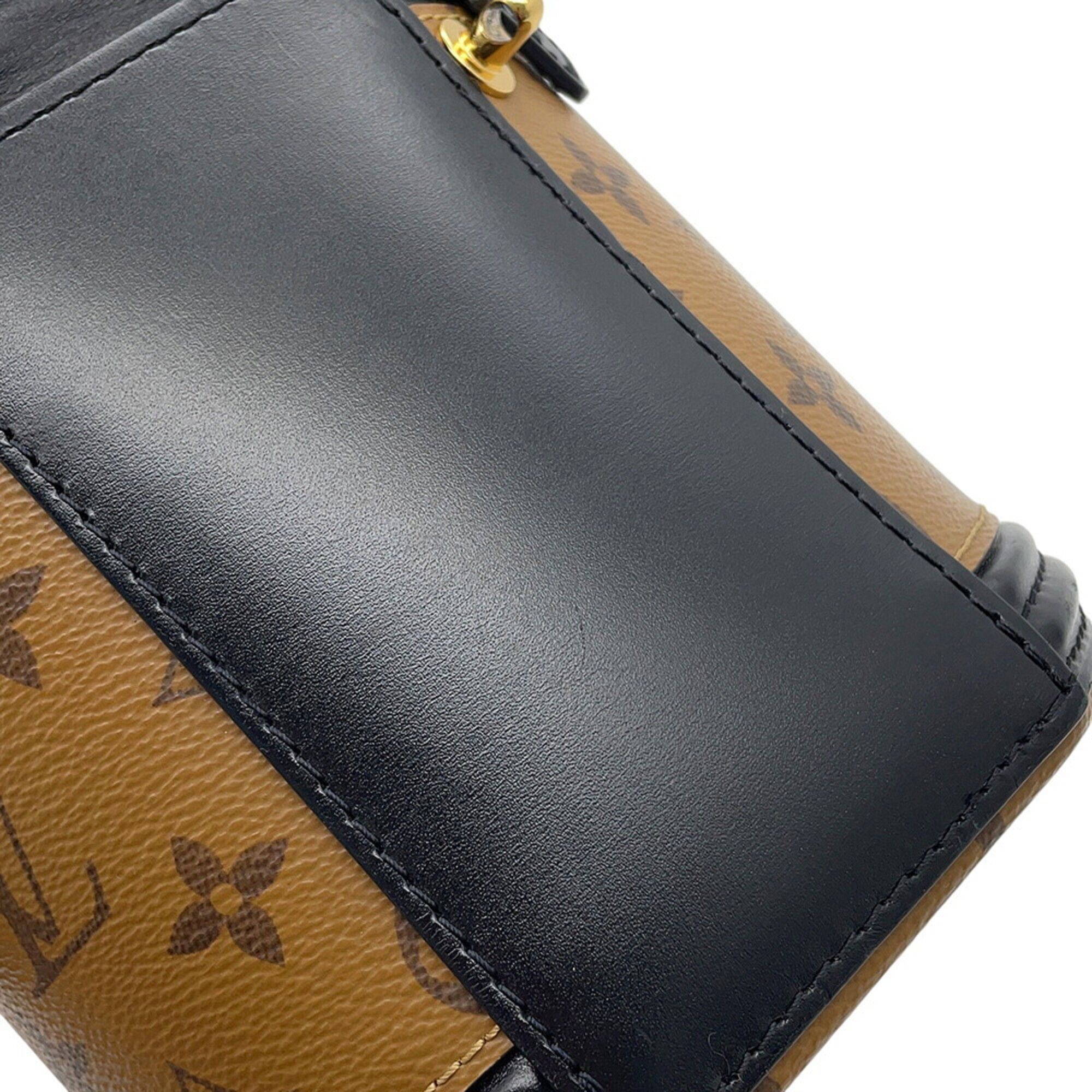 Monogram Reverse Monogram Reverse Monogram Handbag Shoulder Bag (Pre-Owned) - Louis Vuitton - Modalova